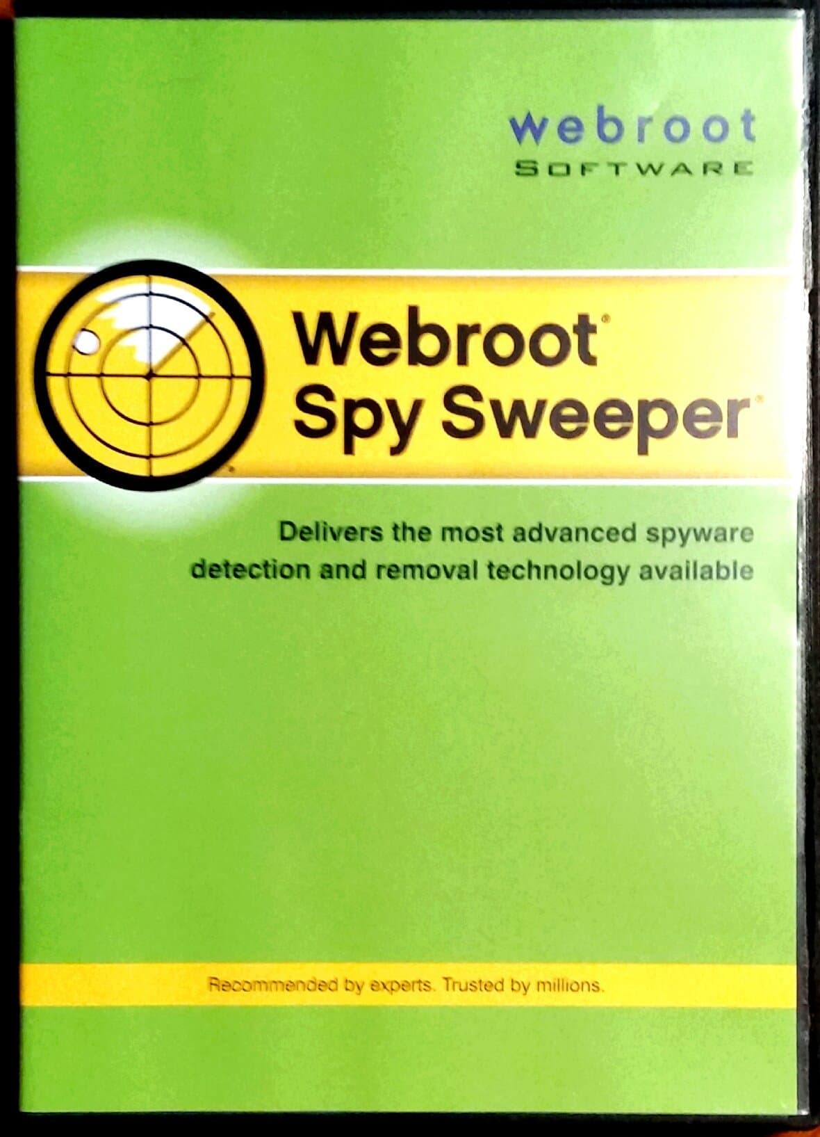 Webroot Spy Sweeper