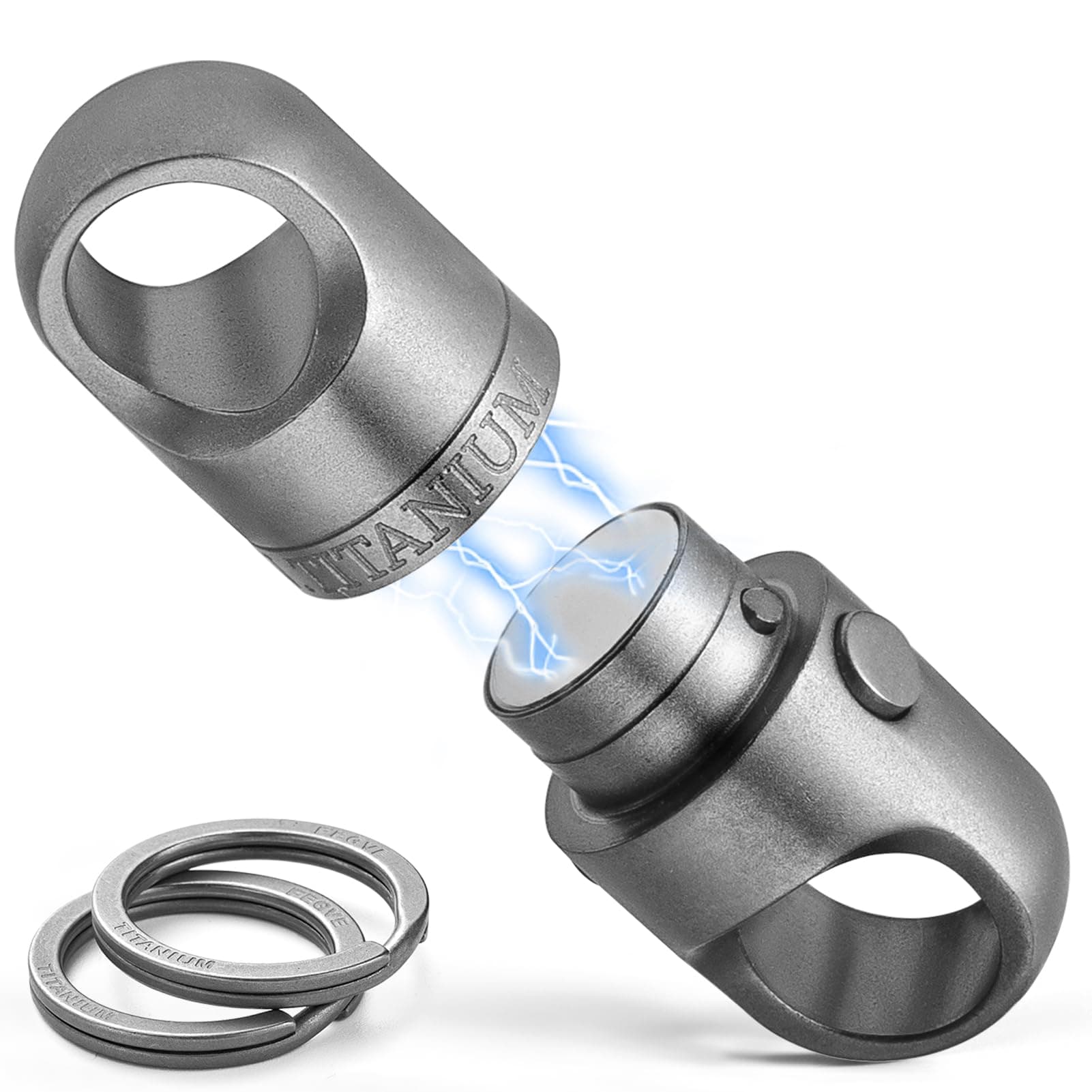 Magnetic Keychain-Quick Release Keychain Detachable Key Chain