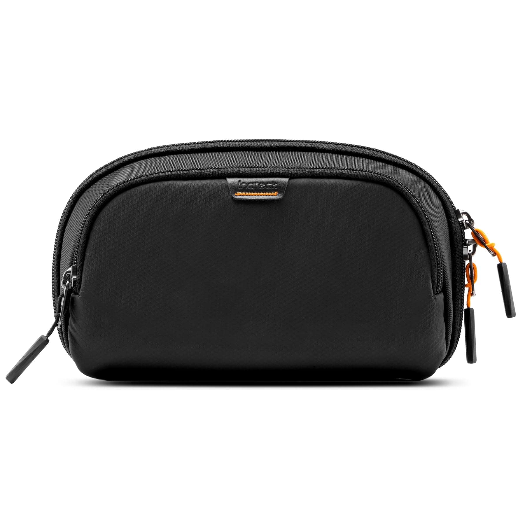 Polyester Electronics Organizer, Water-Resistant Travel Cable Organizer, Portable Tech Pouch, Electronics Accessories Carrying Case, Storage Bag For Cable, Cord, Charger, Phone,Earphone,Black