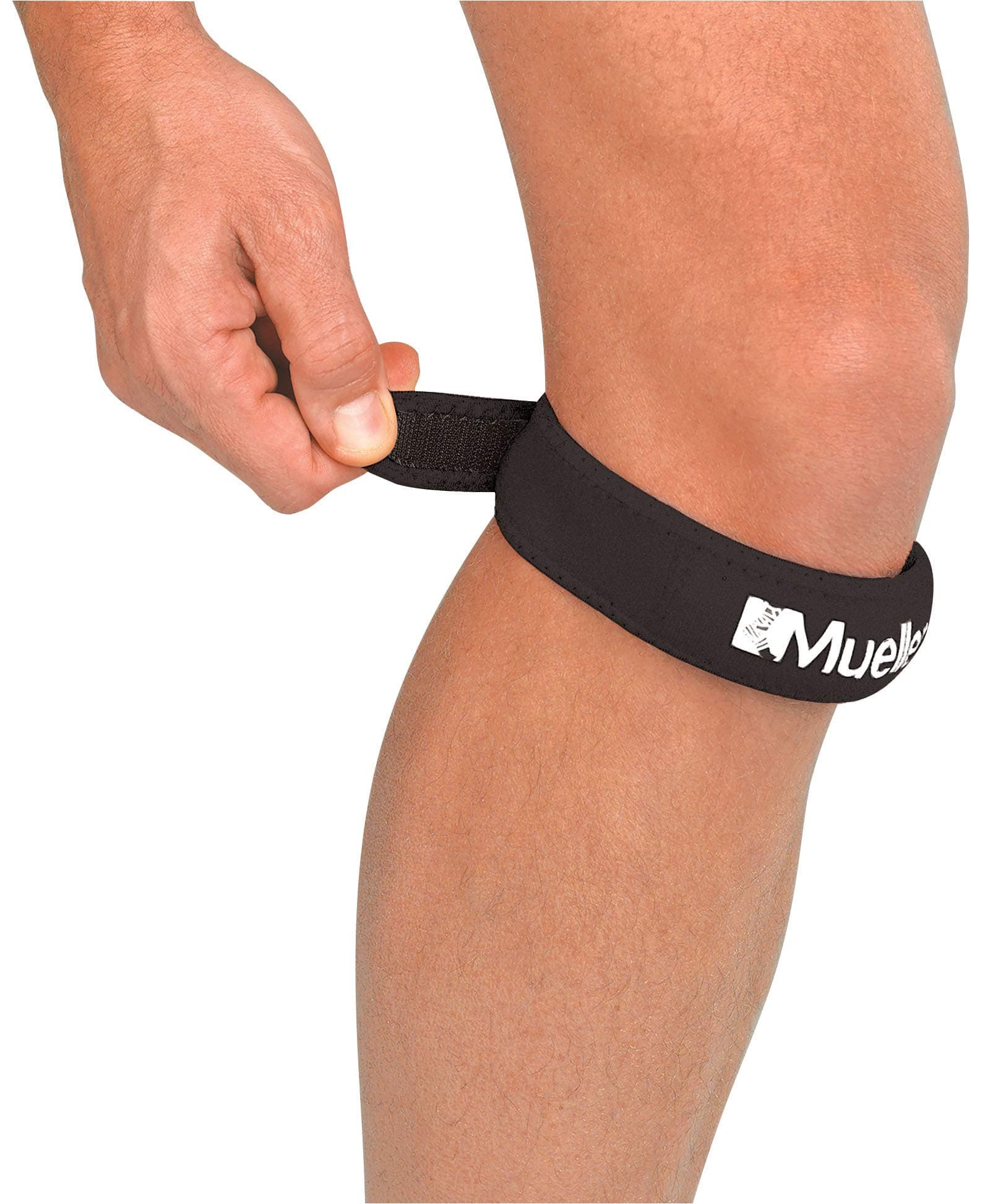 MUELLER JUMPERS KNEE STRAP-BLACK One Size :992