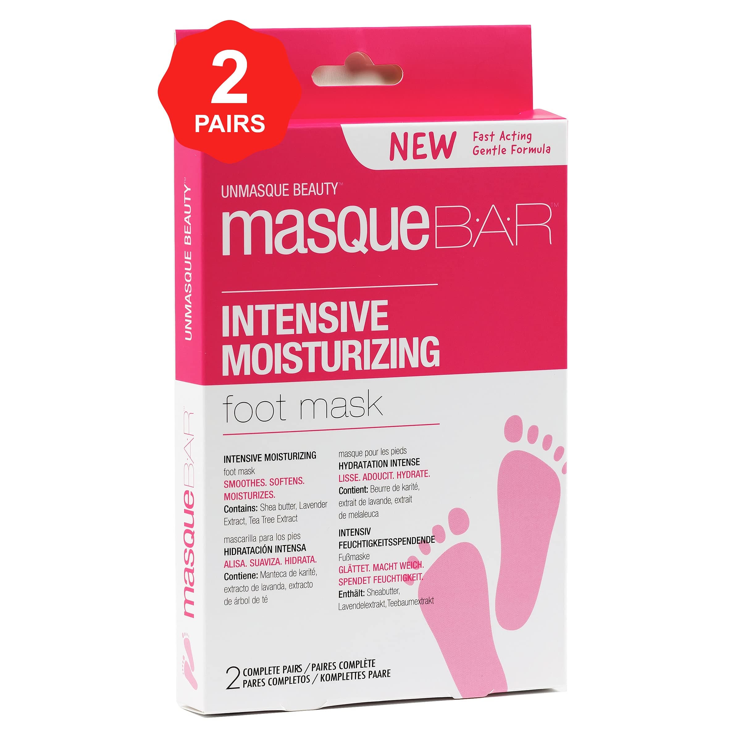masque BAR Intensive Moisturizing Foot Mask