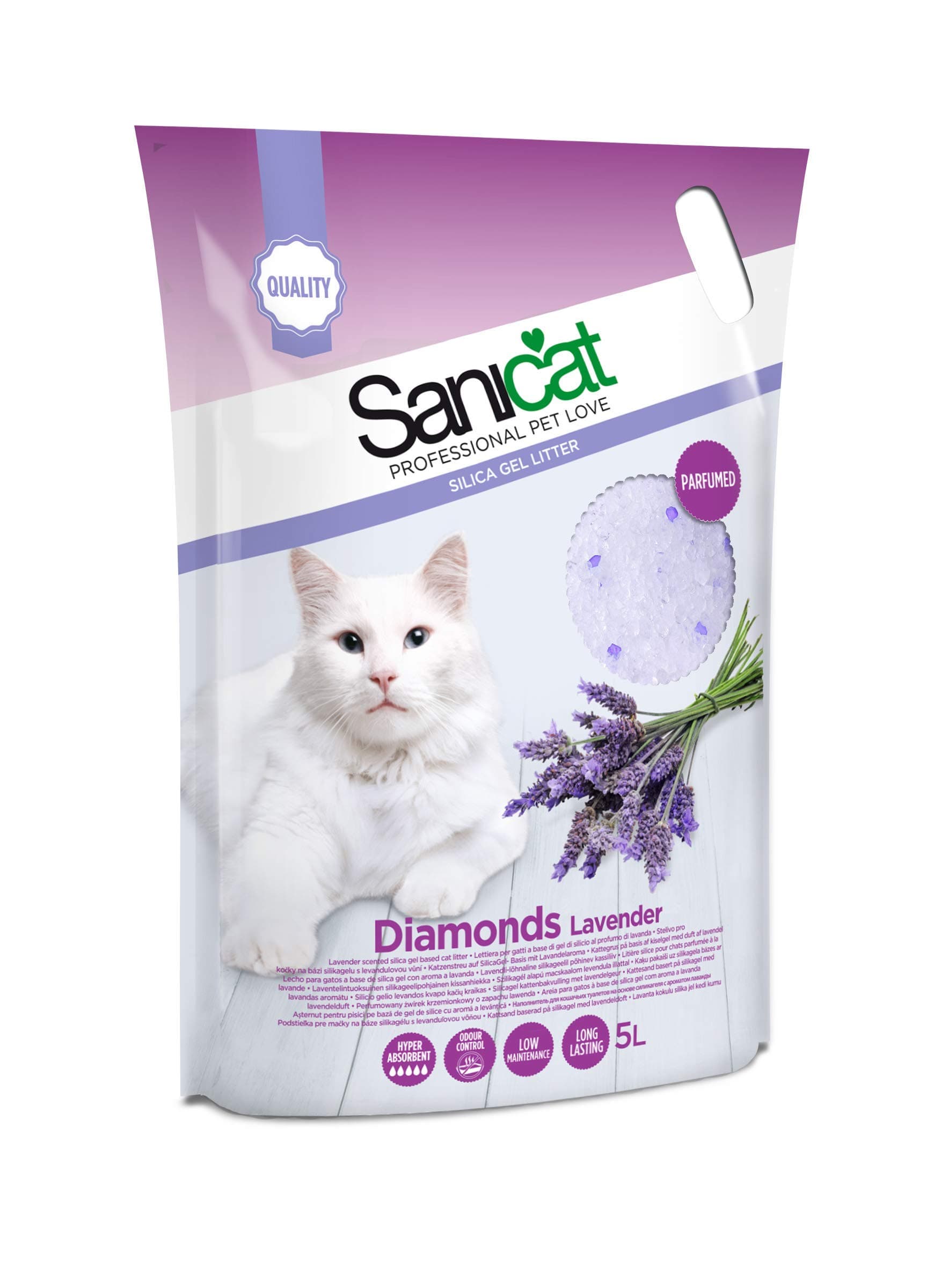 Diamonds Lavender 5 L