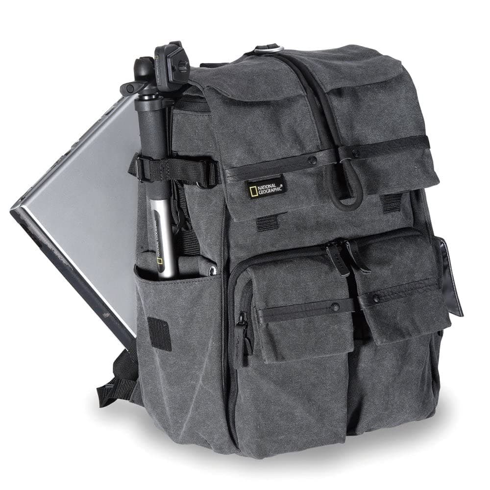 eWINNER NGW5070 Multi-functional Digital Camera Backpack Canvas Walkabout doubleshoulder DSLR Camera Backpack Laptop bag for Nikon/Canon/Sony/Fujifilm Cameras Lenses Tripod Photography Accessorie