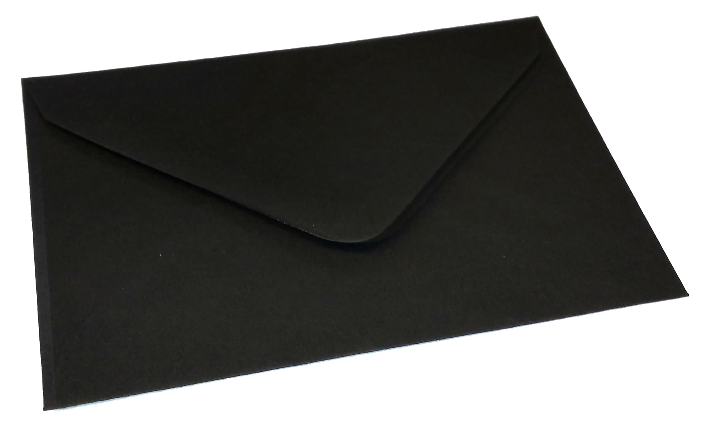 50 X C6 (4 x 6) Black ENVELOPES