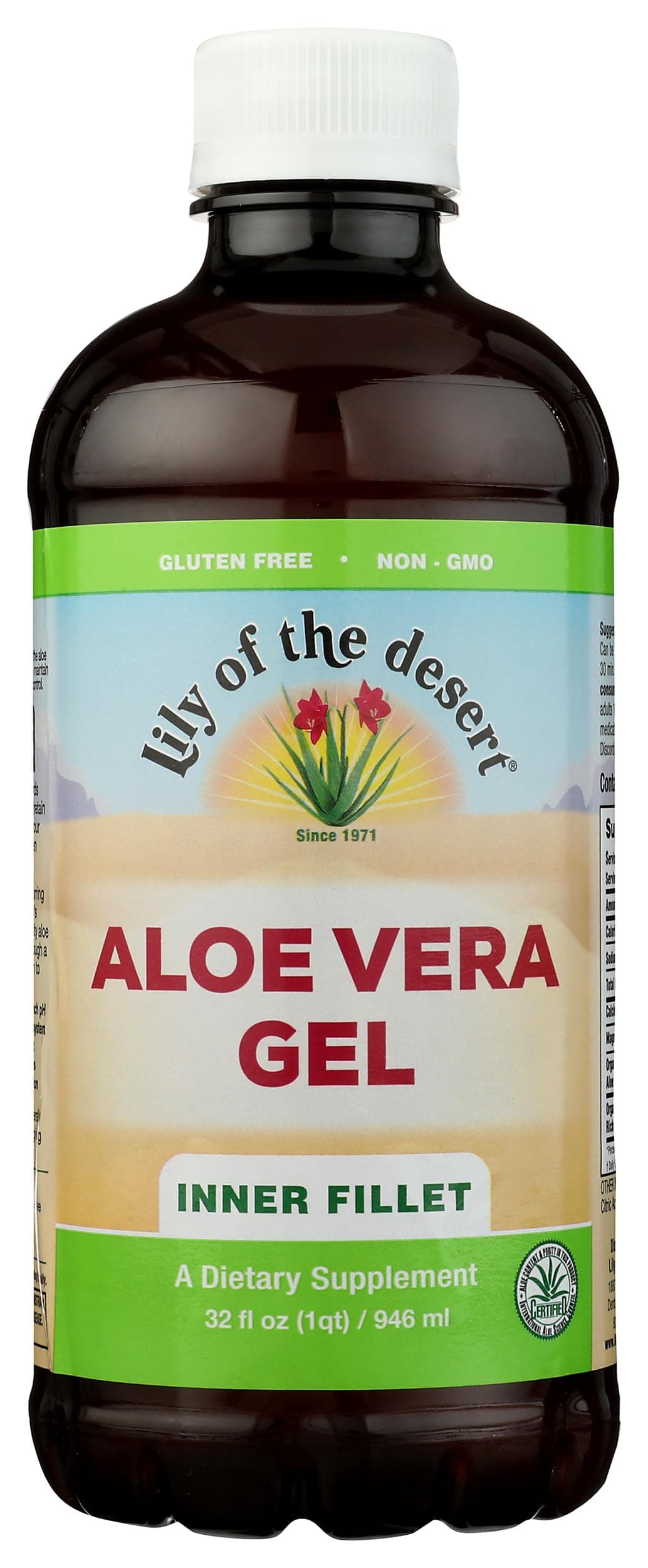 Aloe Vera Gel 32 oz