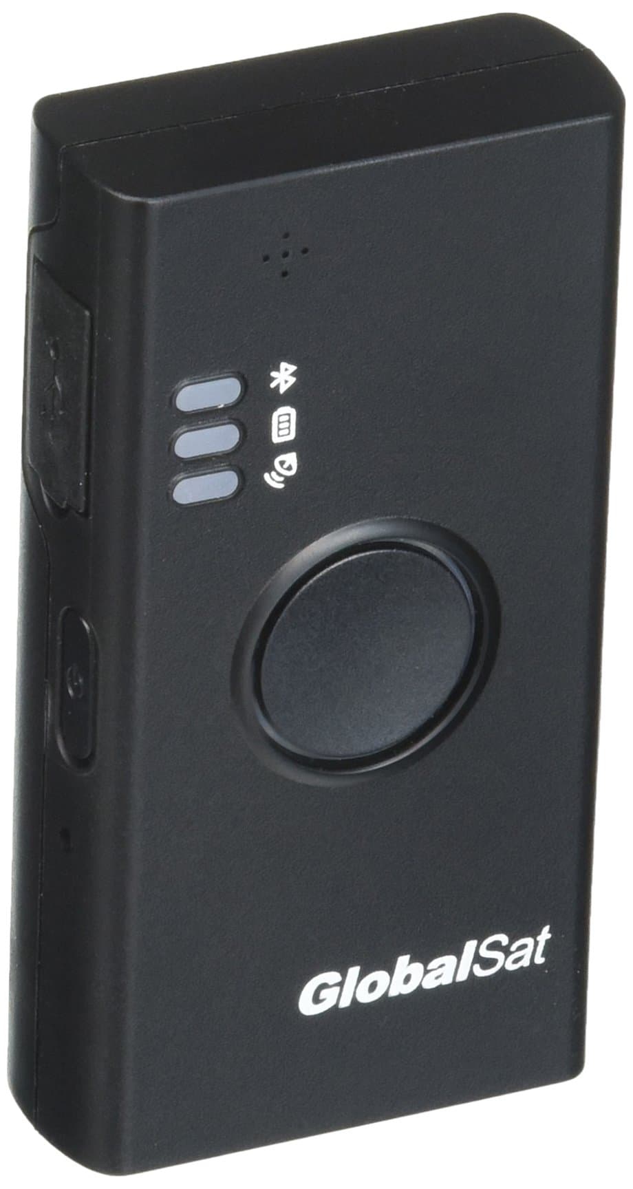 GlobalSat DG-500 Data Logger & Bluetooth GPS Receiver, Black