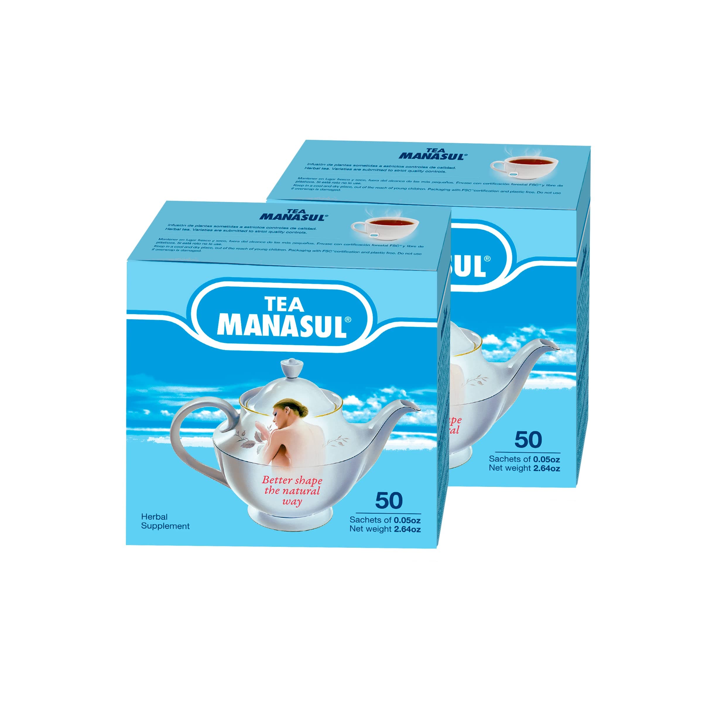 Tea (2.64oz, 50 Bags)