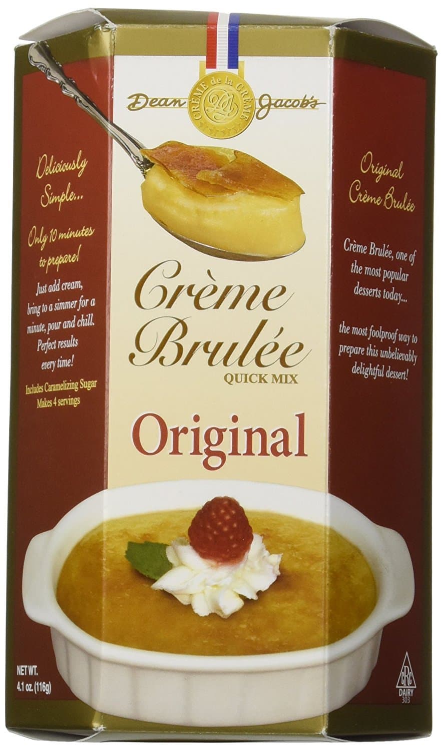 Creme Brulee Quick Mix