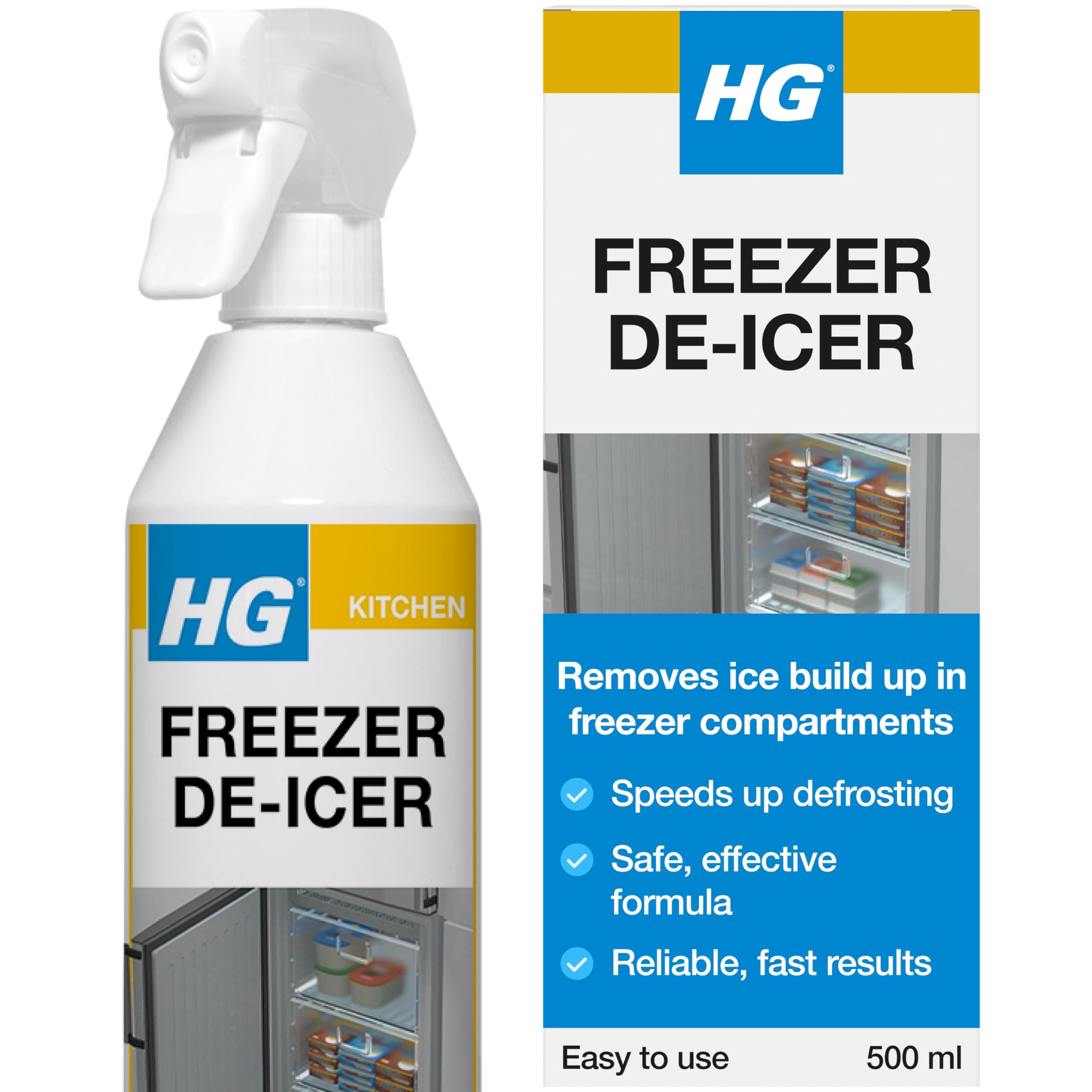 HG freezer de-icer