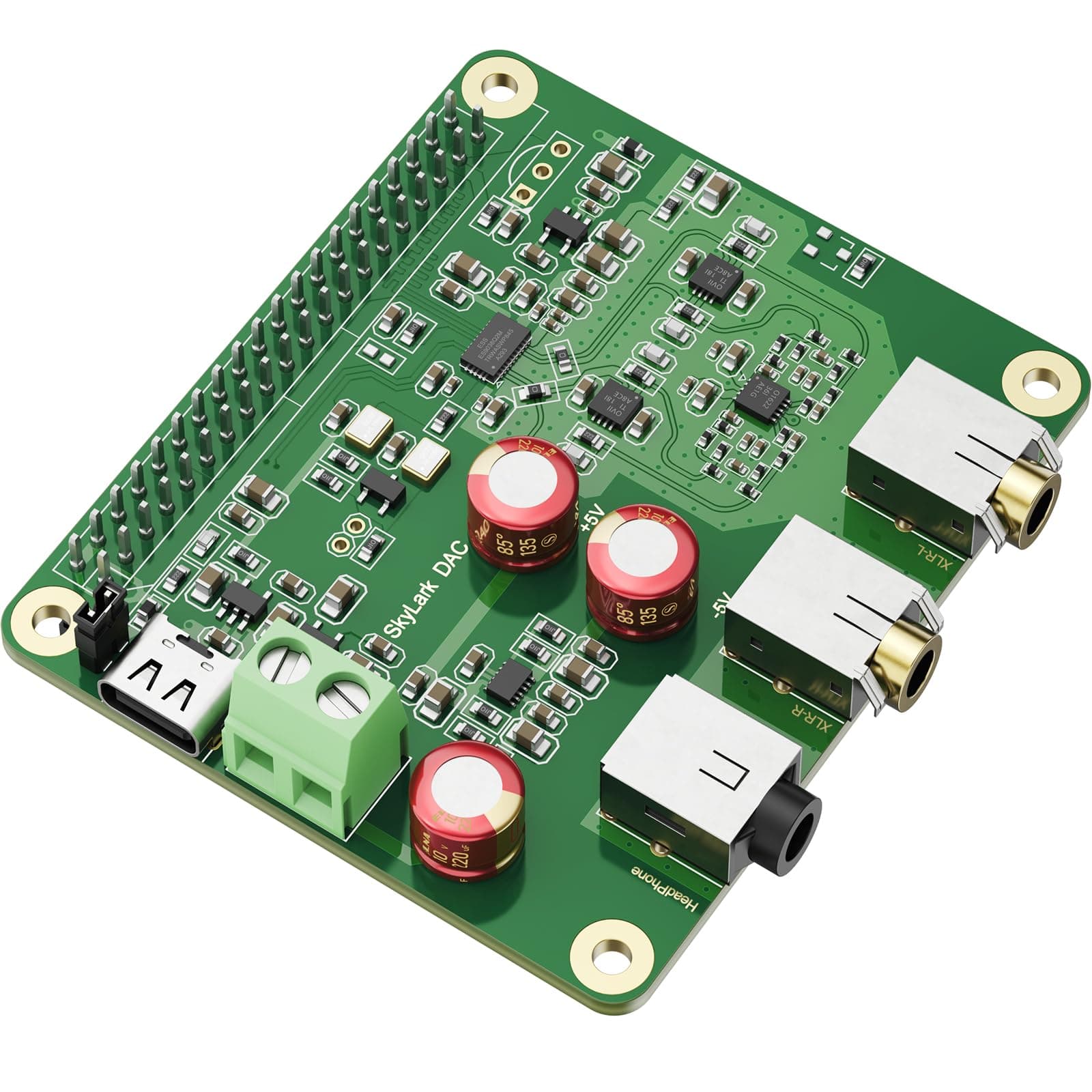 RPI HiFI DAC Pro Hat