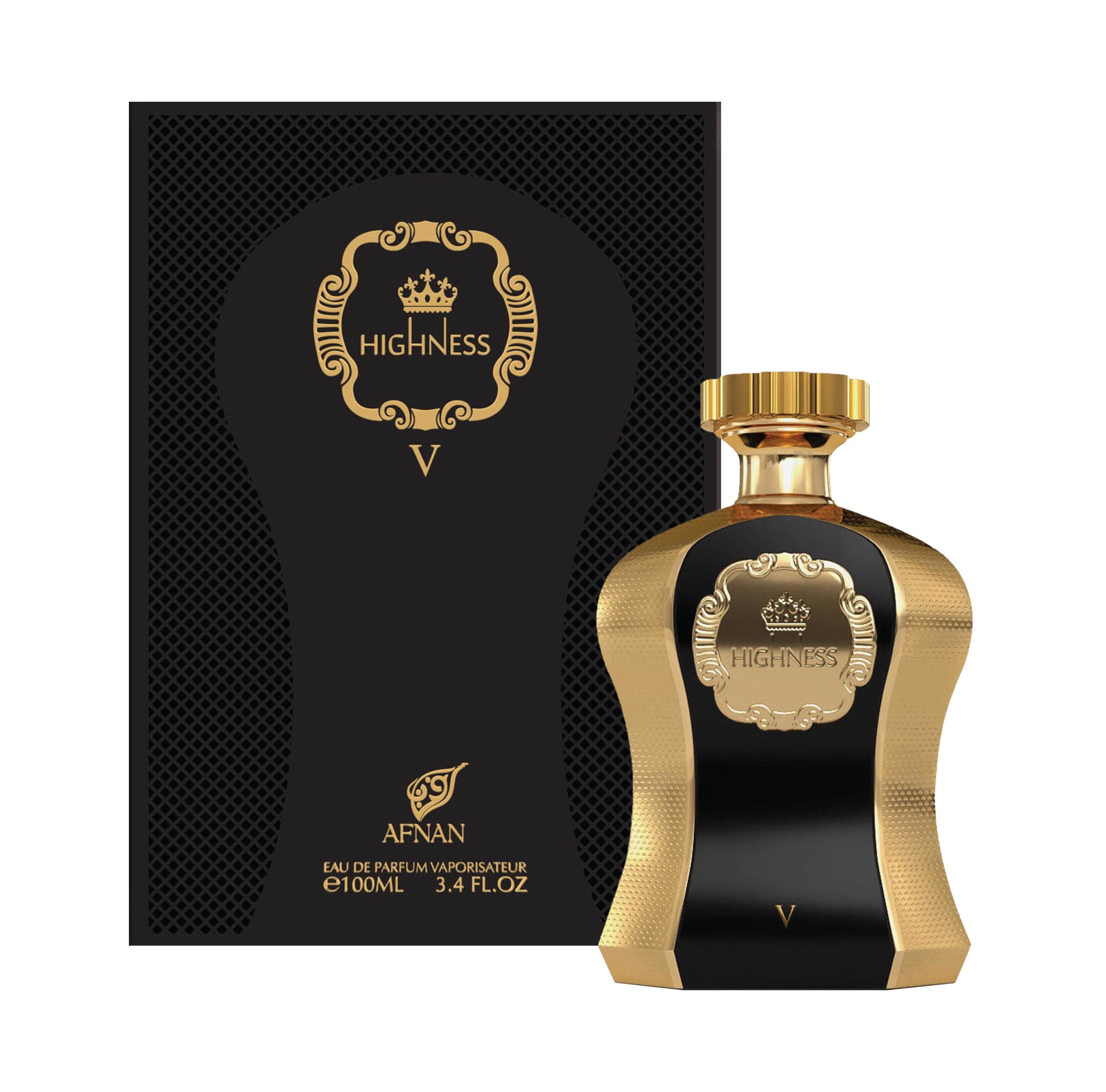 Highness Black Unisex Eau De Parfum, 100ML