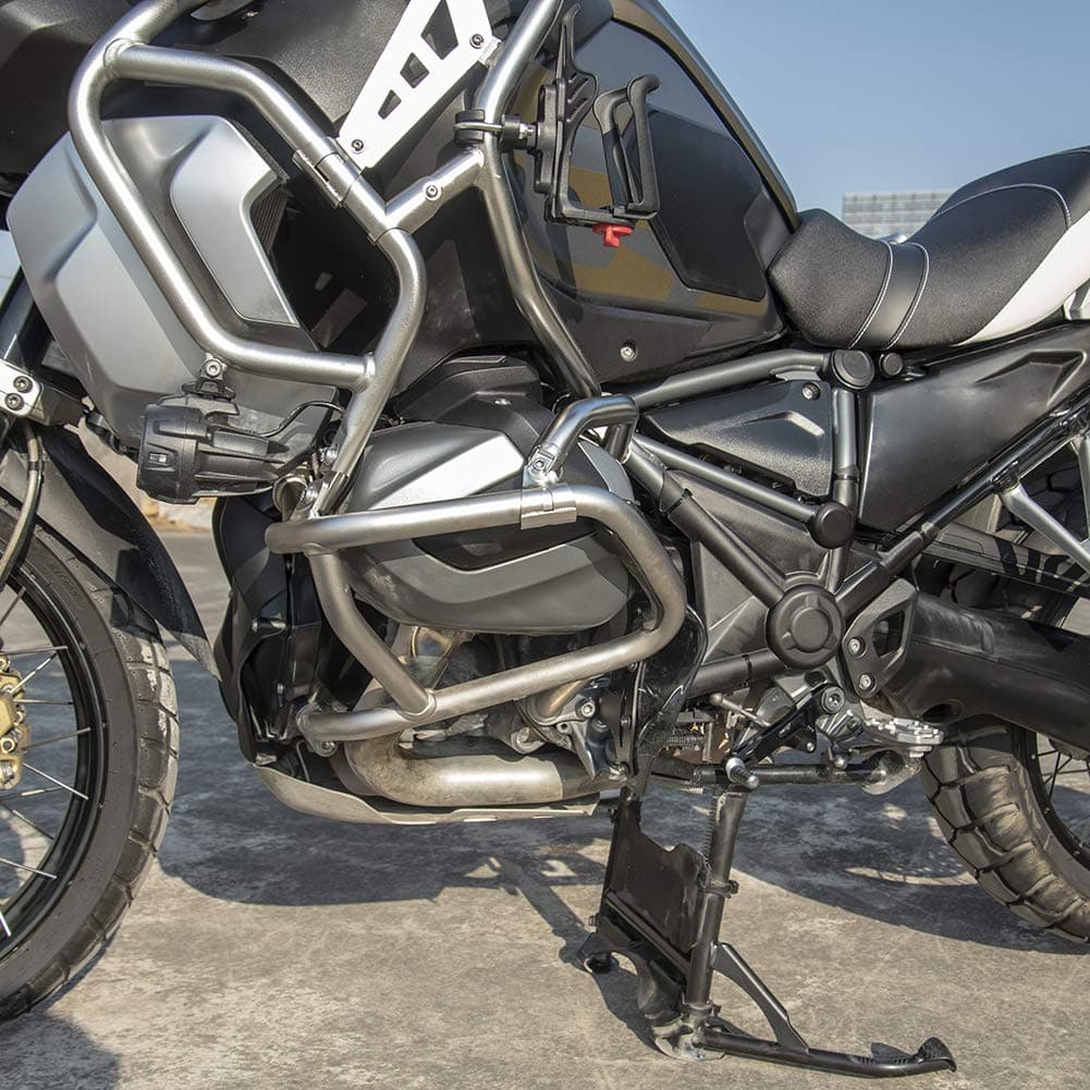 Motorcycle Highway Crash Bar Bumper Engine Guard Frame Falling Protection Extension Extend Strengthen Reinforcement Tank Bars for B.M.W R1250 R 1250 Adventure Adv 2019 2020 2021 2022