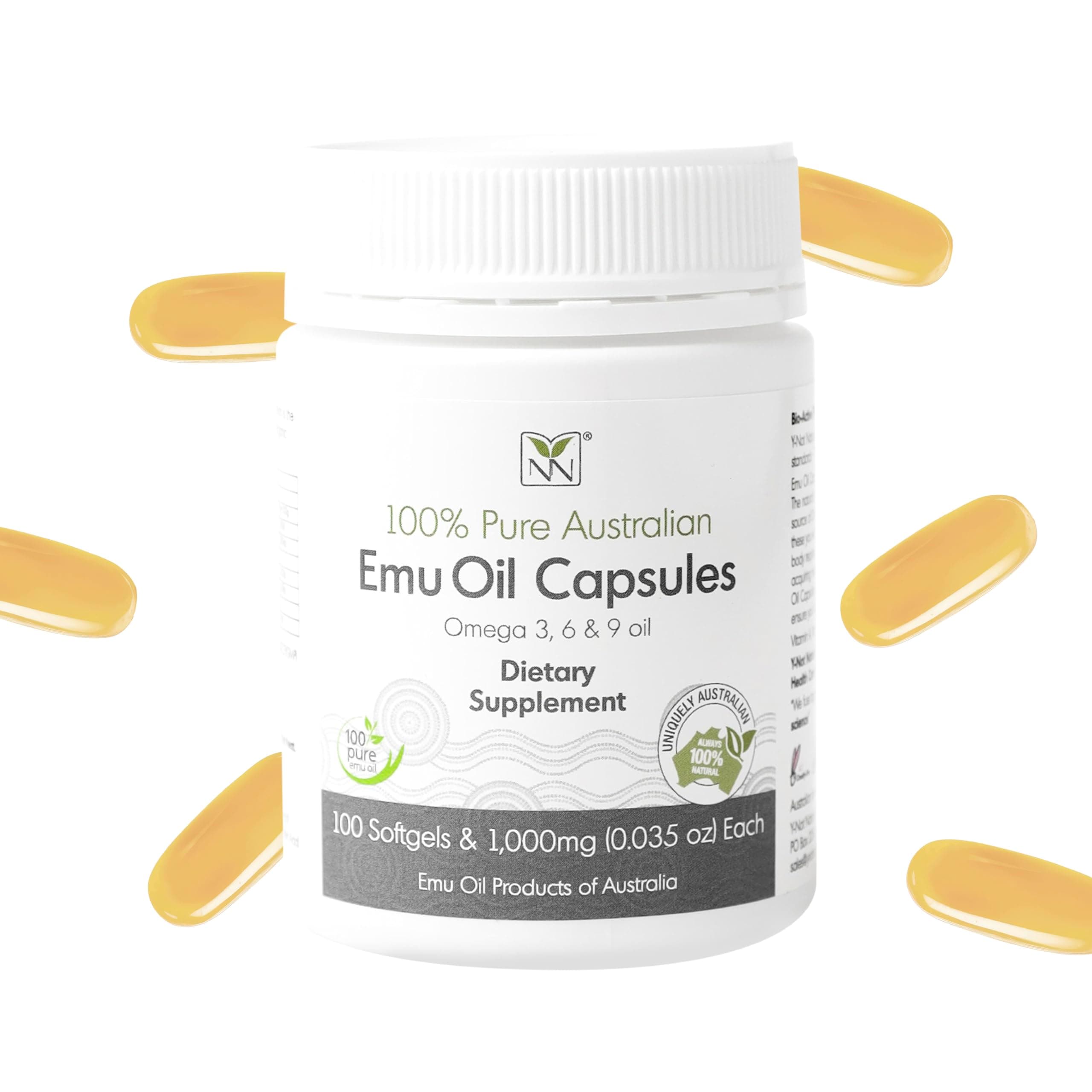 Emu Oil Capsules
