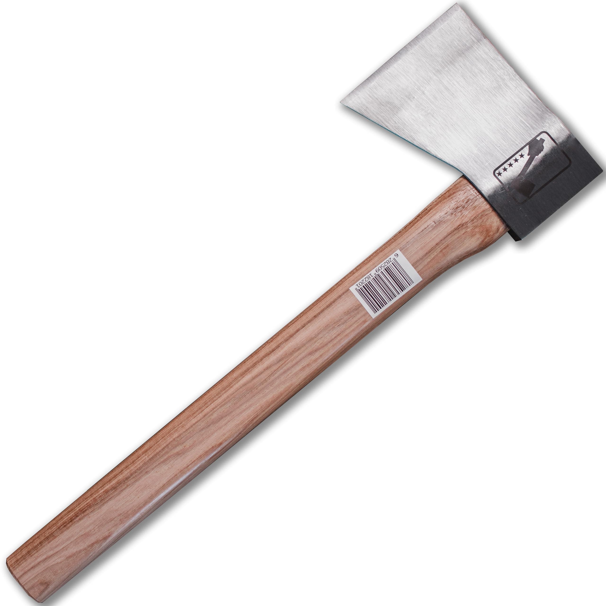 Lieutenant Throwing Axe: World Axe Throwing League Premium Competition Throwing Axe with Throwing Hatchet Nylon Sheath and Hickory Wooden Handle