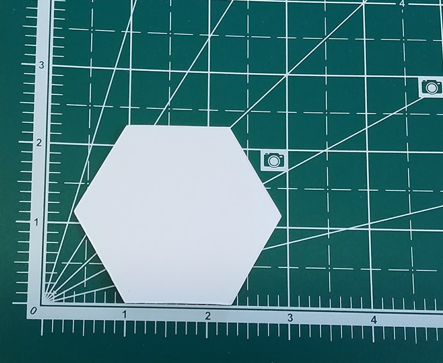 1.25" Hexagon English Paper Piecing EPP Set (100 pcs)