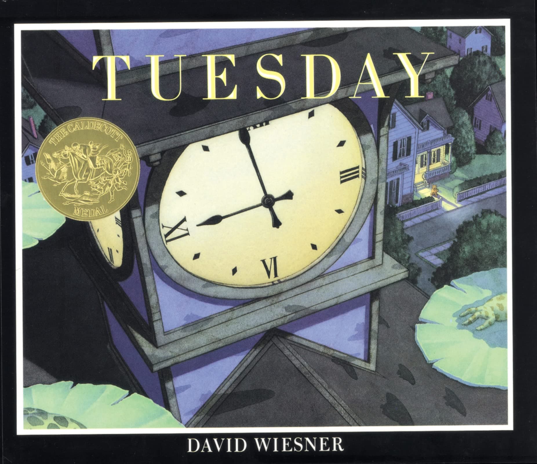 Tuesday: A Whimsical Frog Story Classic About Flying Through the Night on a Magical Tuesday