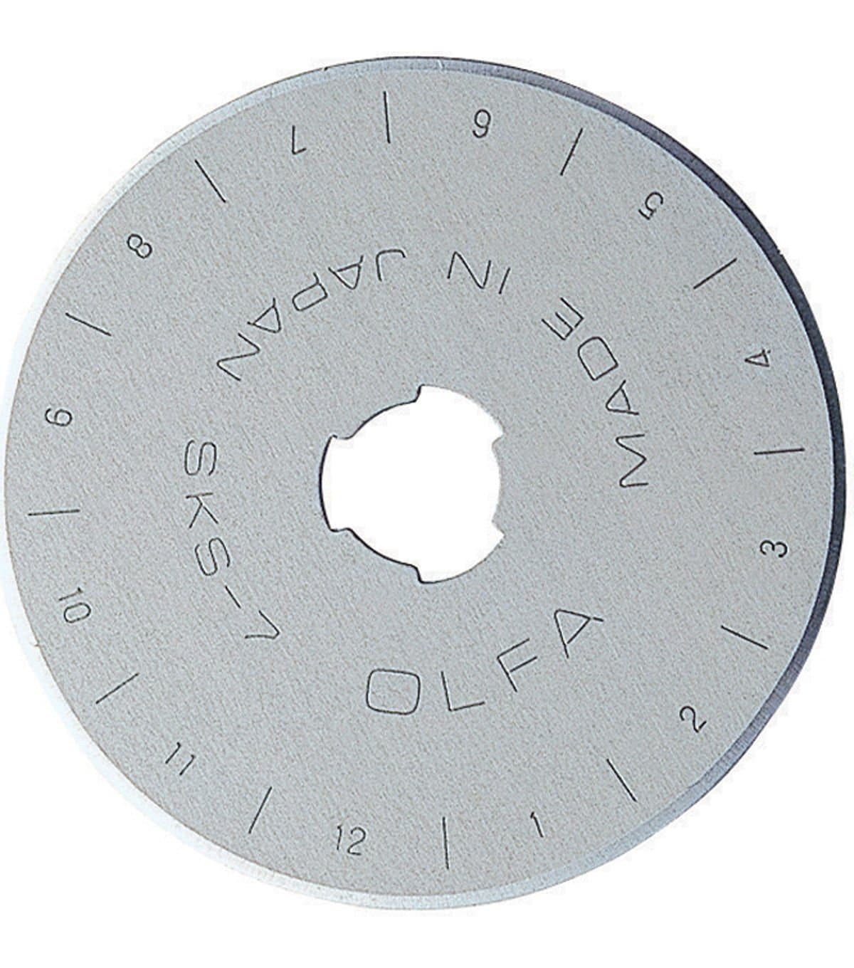 Olfa Rotary Blade Refills - 45Mm 2 Per Package (Pack of 2)