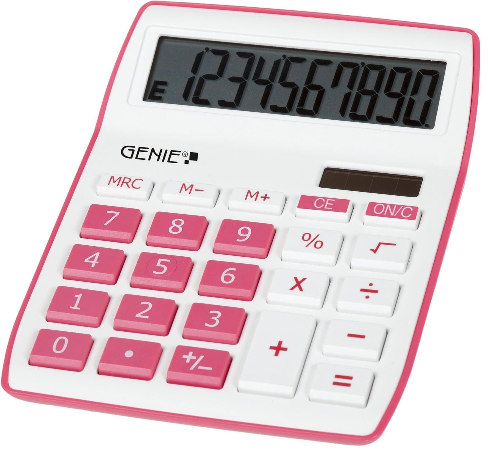 12264 Desktop Calculator - Pink