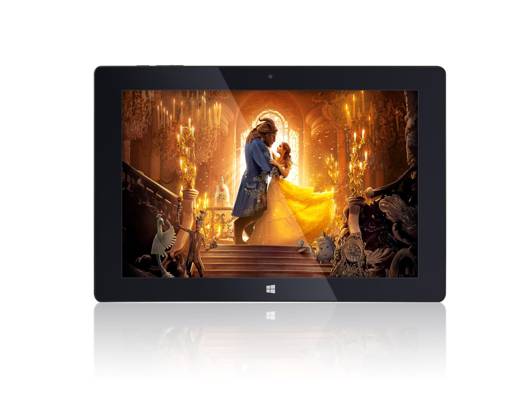 10.1" Fusion5 Windows v2 Tablet PC - Windows 10, Intel Quad core, FWIN232v2 Model, Touch screen Tablet, 64-bit Chipset, 1280*800 IPS Screen, Full Size USB, Dual 2MP and 5MP Cameras, 2GB RAM, 32GB Storage