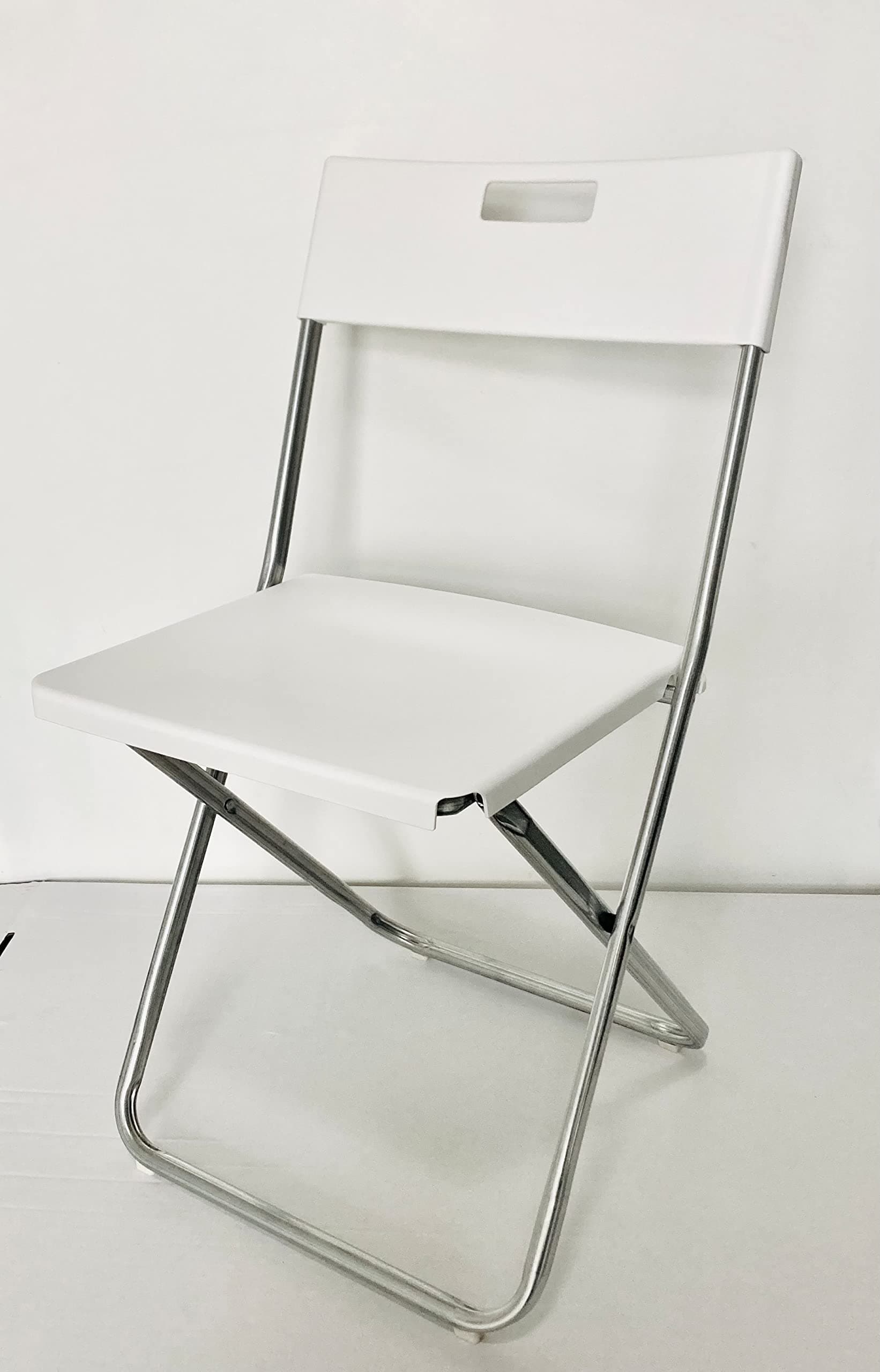 Ikea Gunde Folding Chair, White