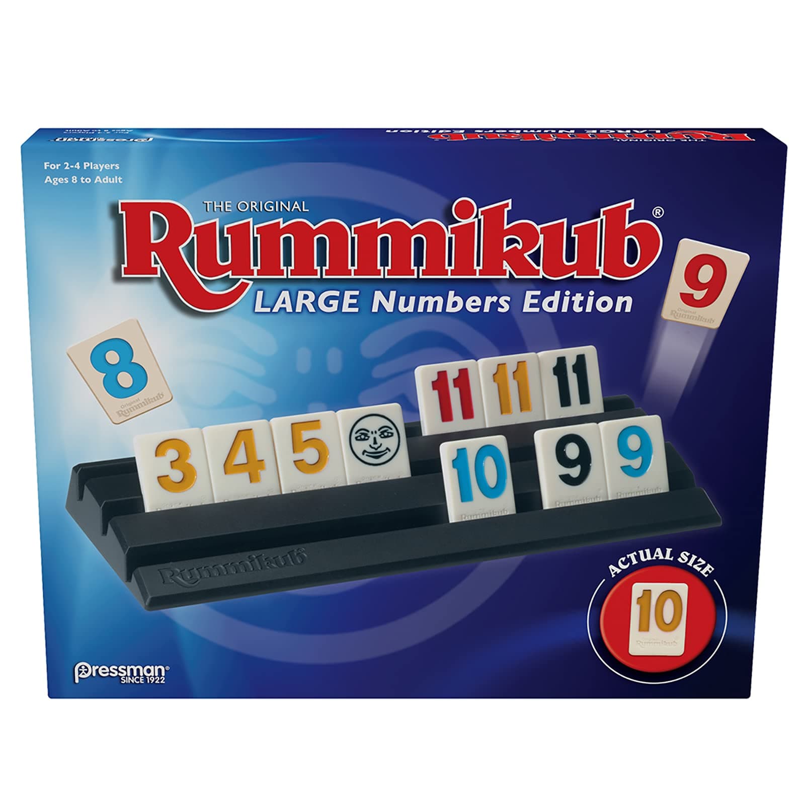 Ramikub: Large Numbers Edition Board Game