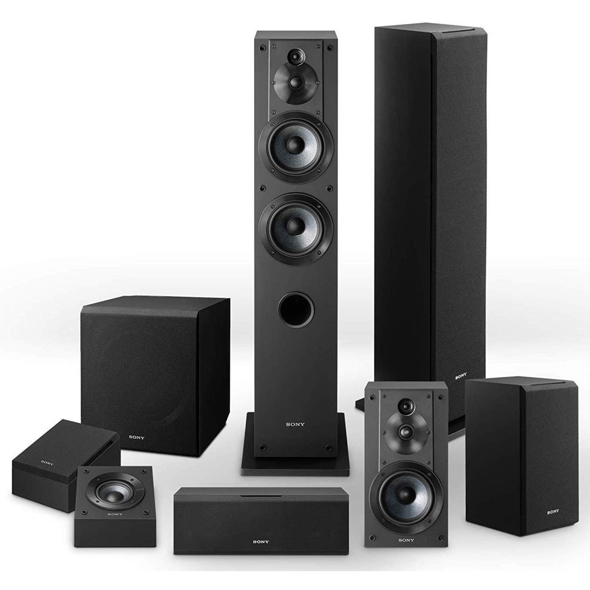 Complete 8 Speaker System- SSCS3 (2), SSCS5, SSCS8, SACS9, SSCSE