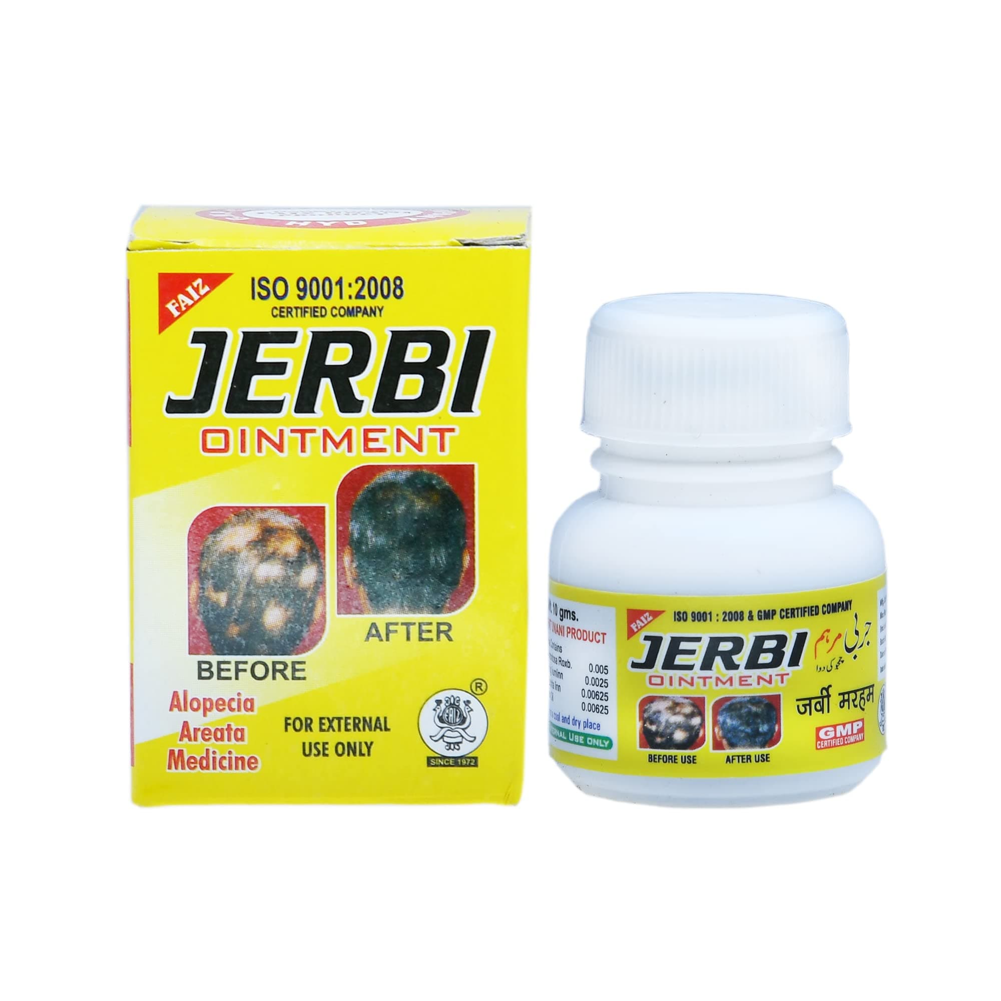 Faiz Jerbi Ointment For Alopecia Eareta (Chamju)