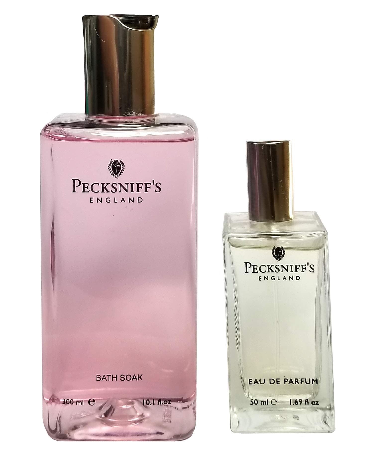 Pecksniffs Radiant Eau De Parfum 1.69 Fl.Oz. & Bath Soak 10.1 Fl.Oz. Set From England