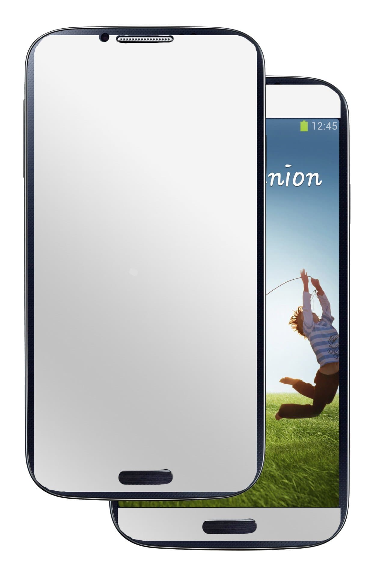 Glam Screen Super HD Mirror Screen Protector for Samsung Galaxy S4 by TV Personality Jonathan Cheban - Retail Packaging - Mirror