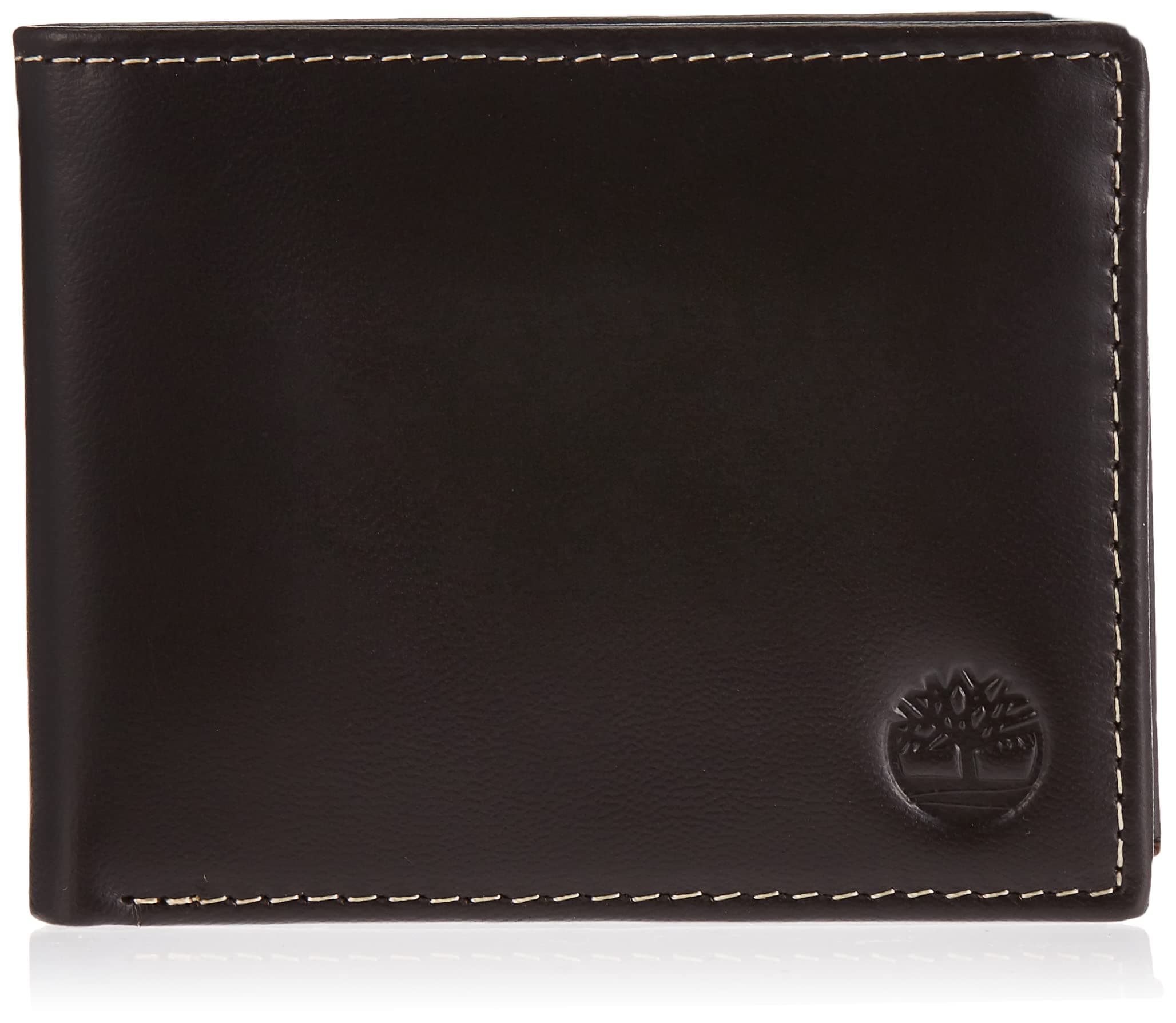 Timberland Men's Cloudy Passcase Wallet