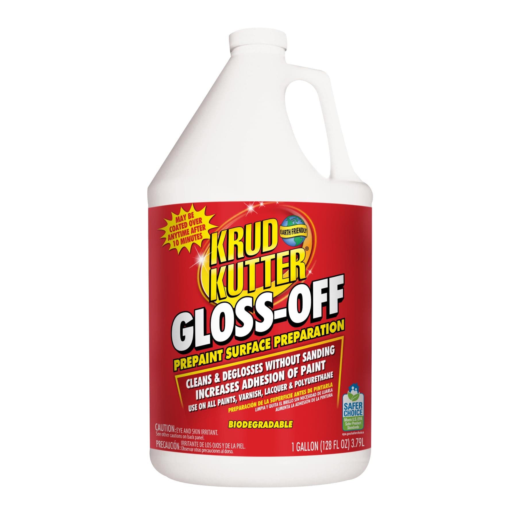 Krud Kutter GO012 Gloss Off Prepaint Surface Preparation Cleaner, Gallon