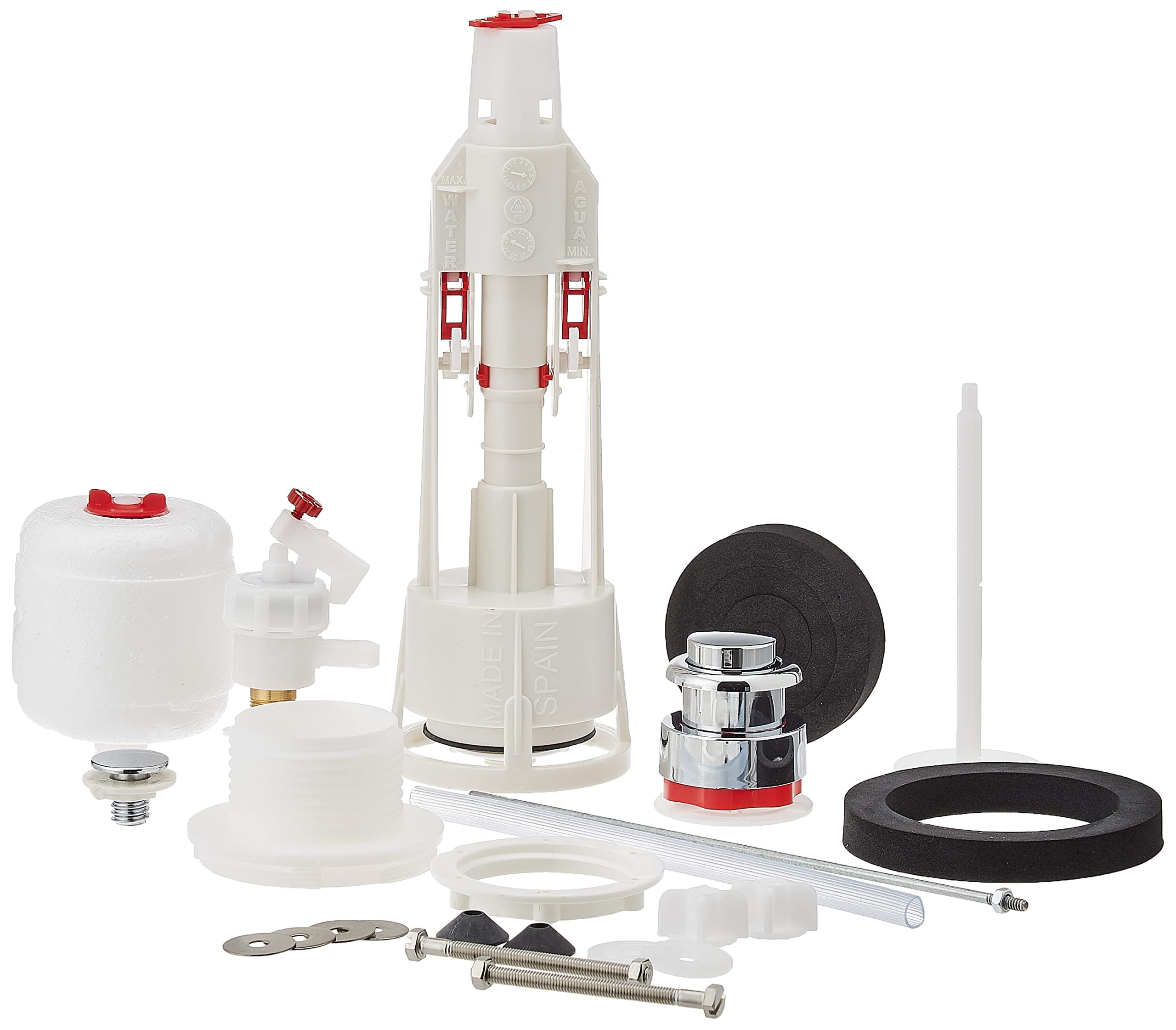 Fominaya Flush Fitting with Side Button