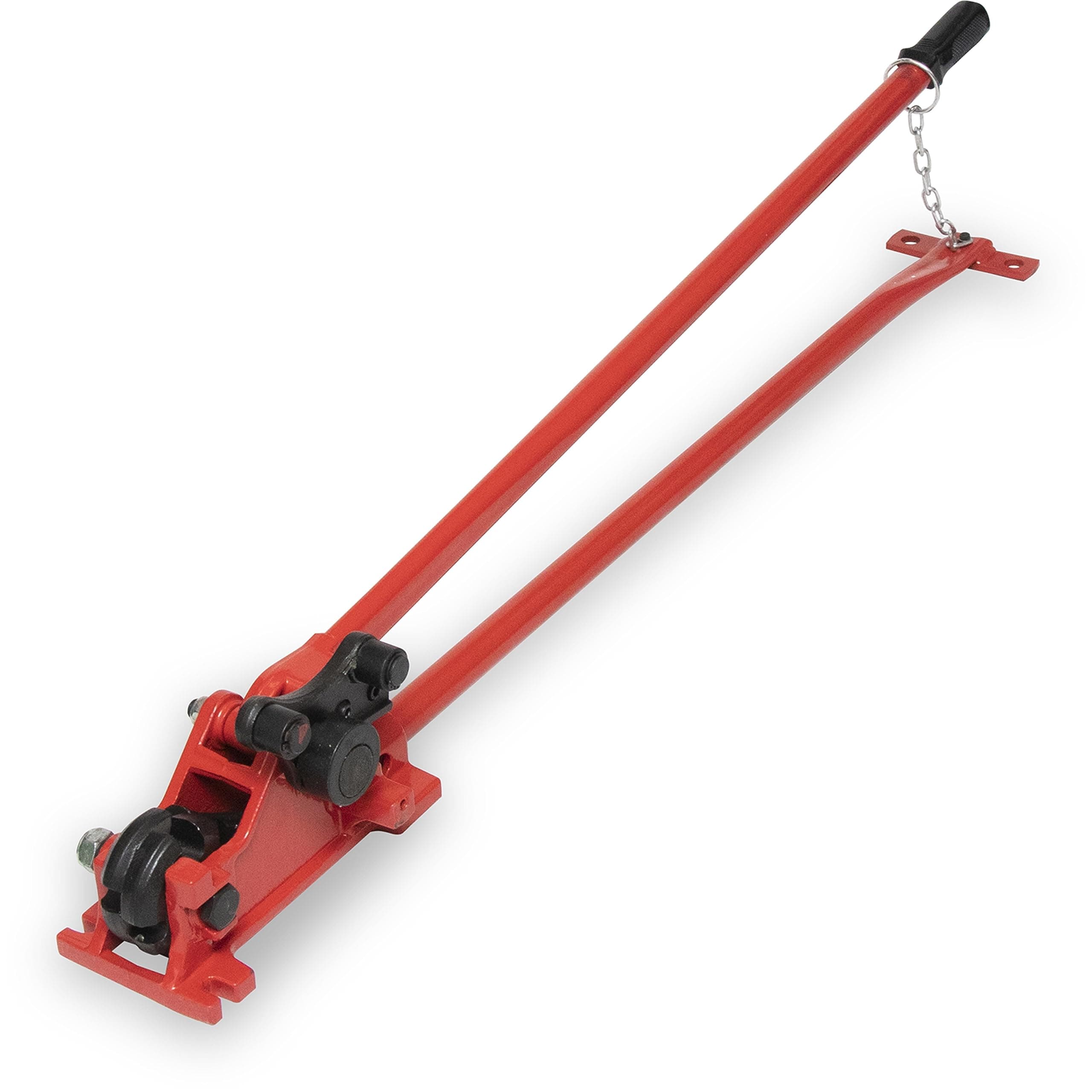 MARSHALLTOWN Rebar Cutter-Bender Top Loading, Cutter/Bender Type, With 52" Handle, RED704559