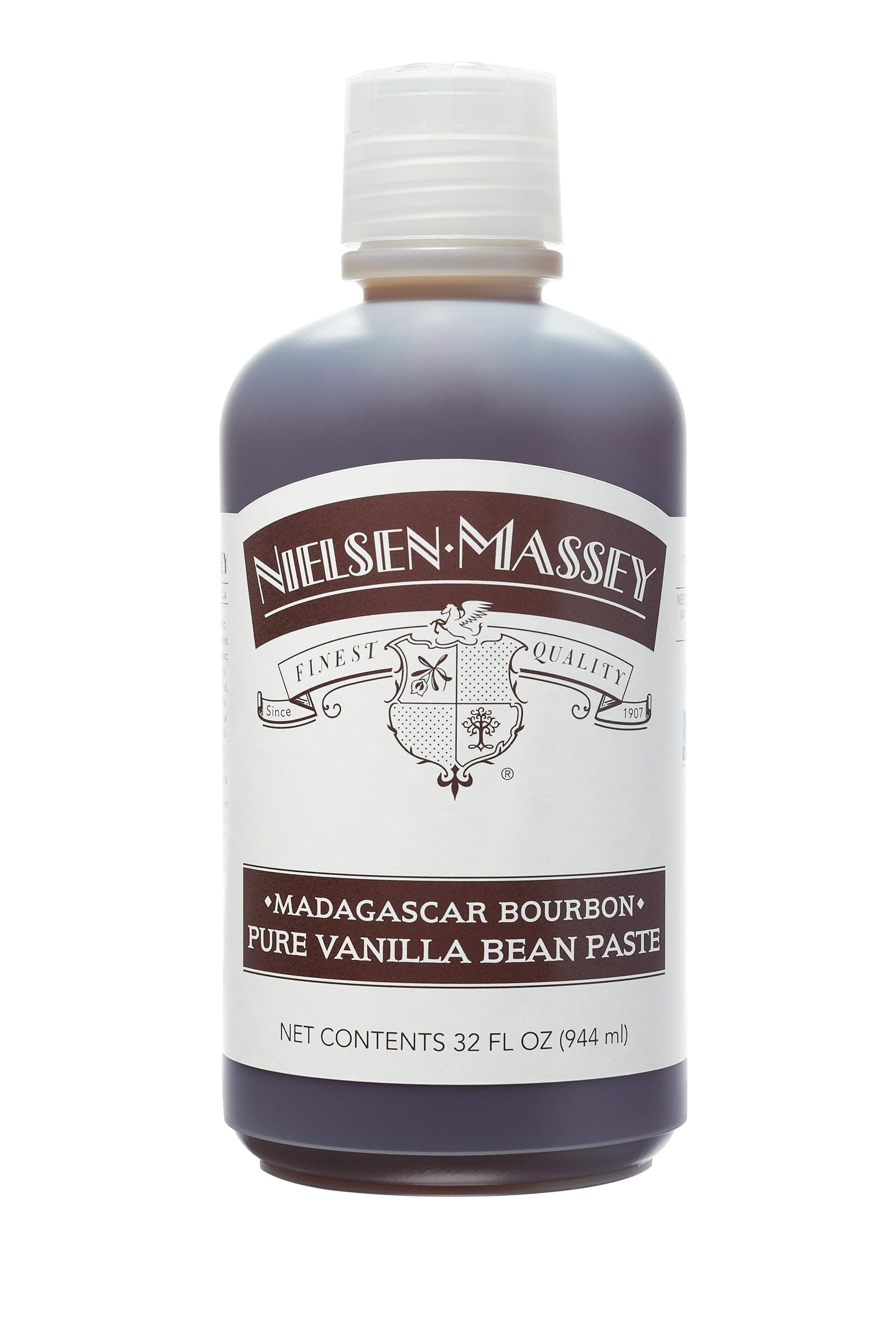 Nielsen-Massey Madagascar Bourbon Pure Vanilla Bean Paste for Baking and Cooking, 32 Ounce Bottle