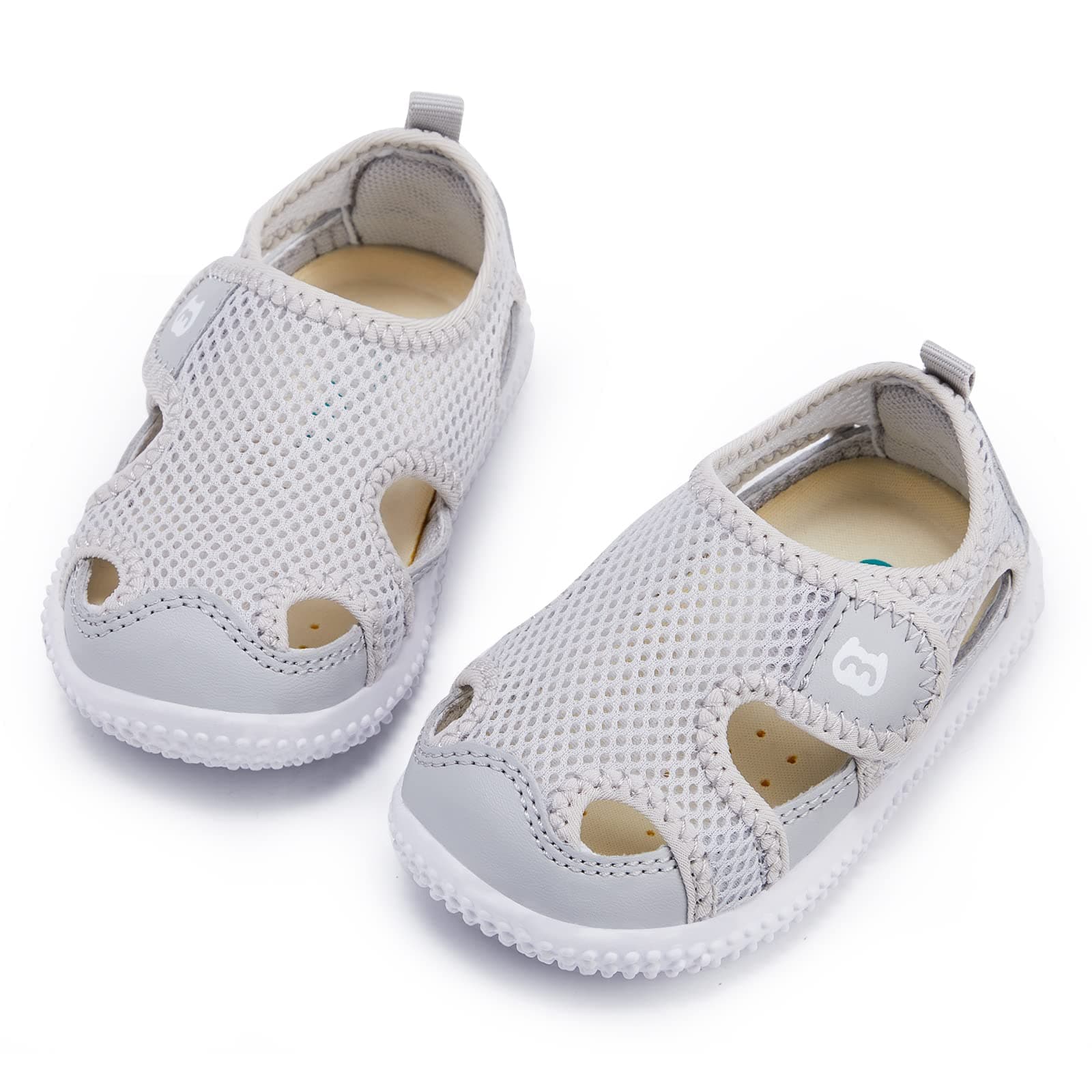 BMCiTYBM Toddler Baby Shoes Girl Boy Breathable Mesh Sneakers Non Slip
