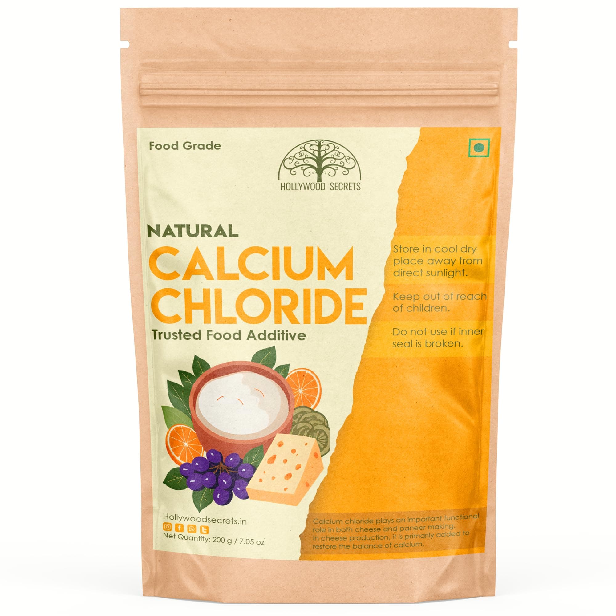 Calcium Chloride Powder 100gm