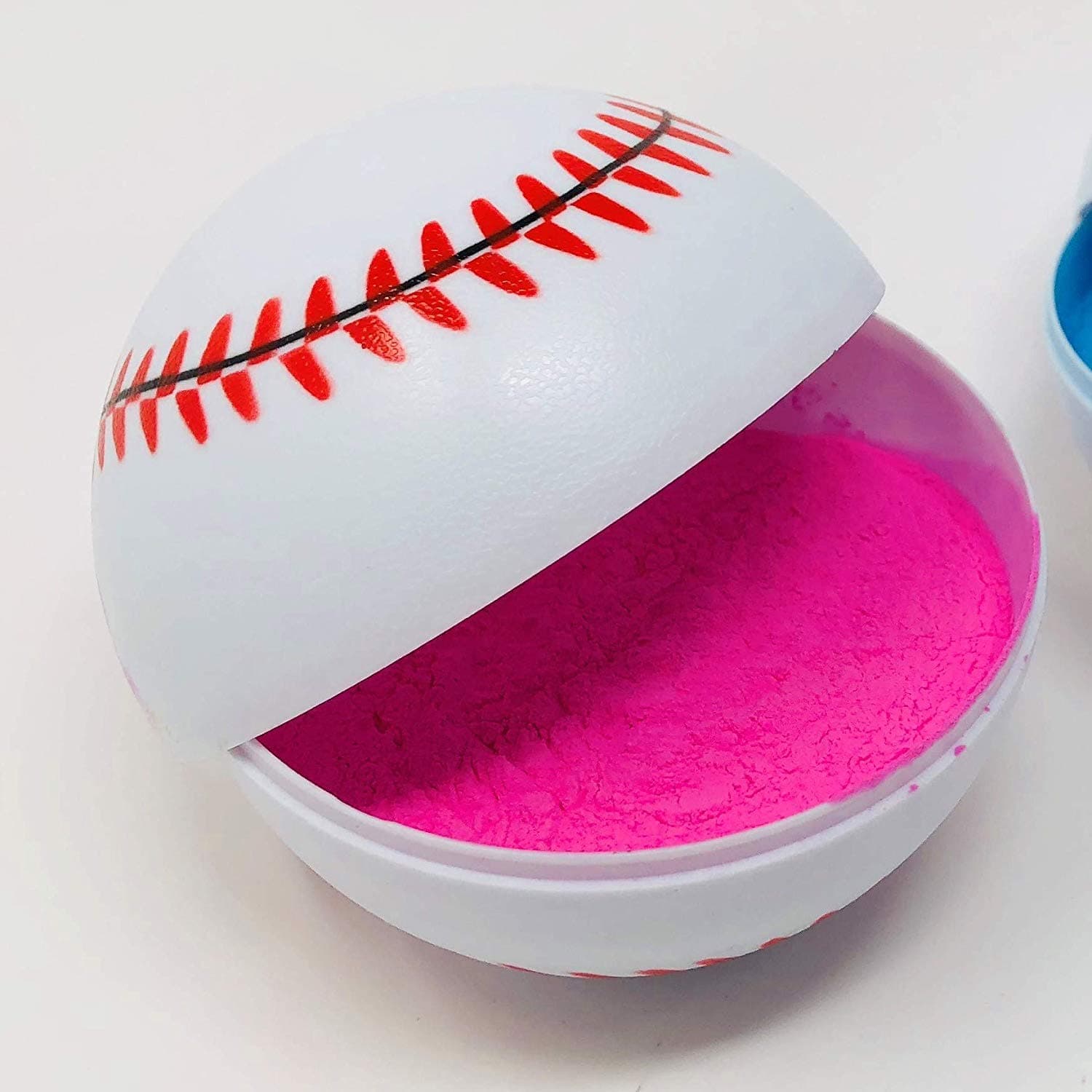 Pink Gender Reveal Baseball