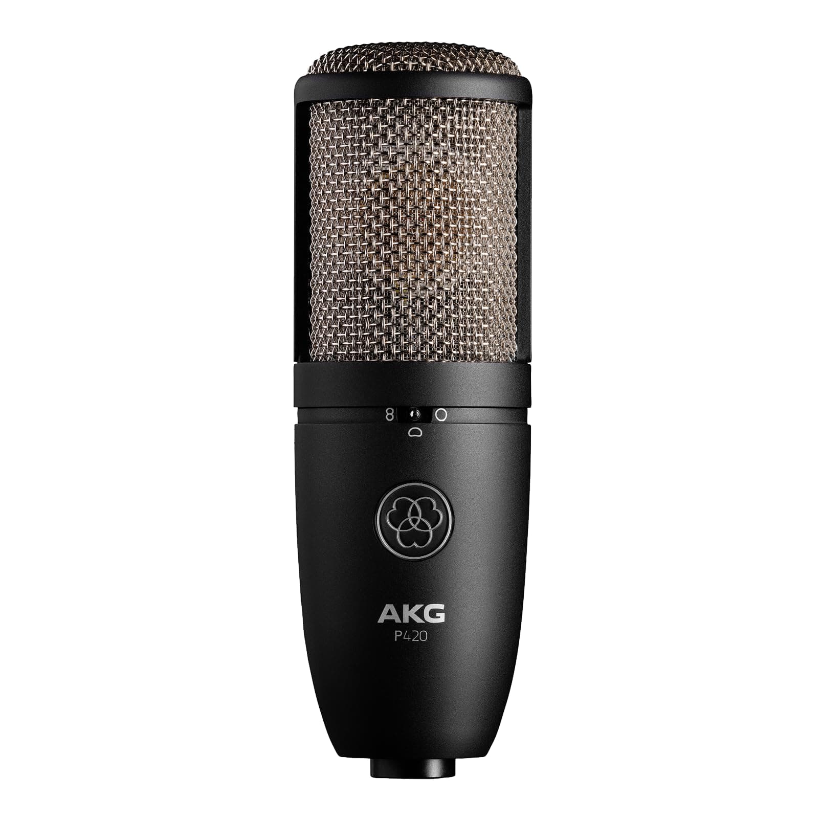 P420 High-performance dual-capsule true condenser microphone - Black