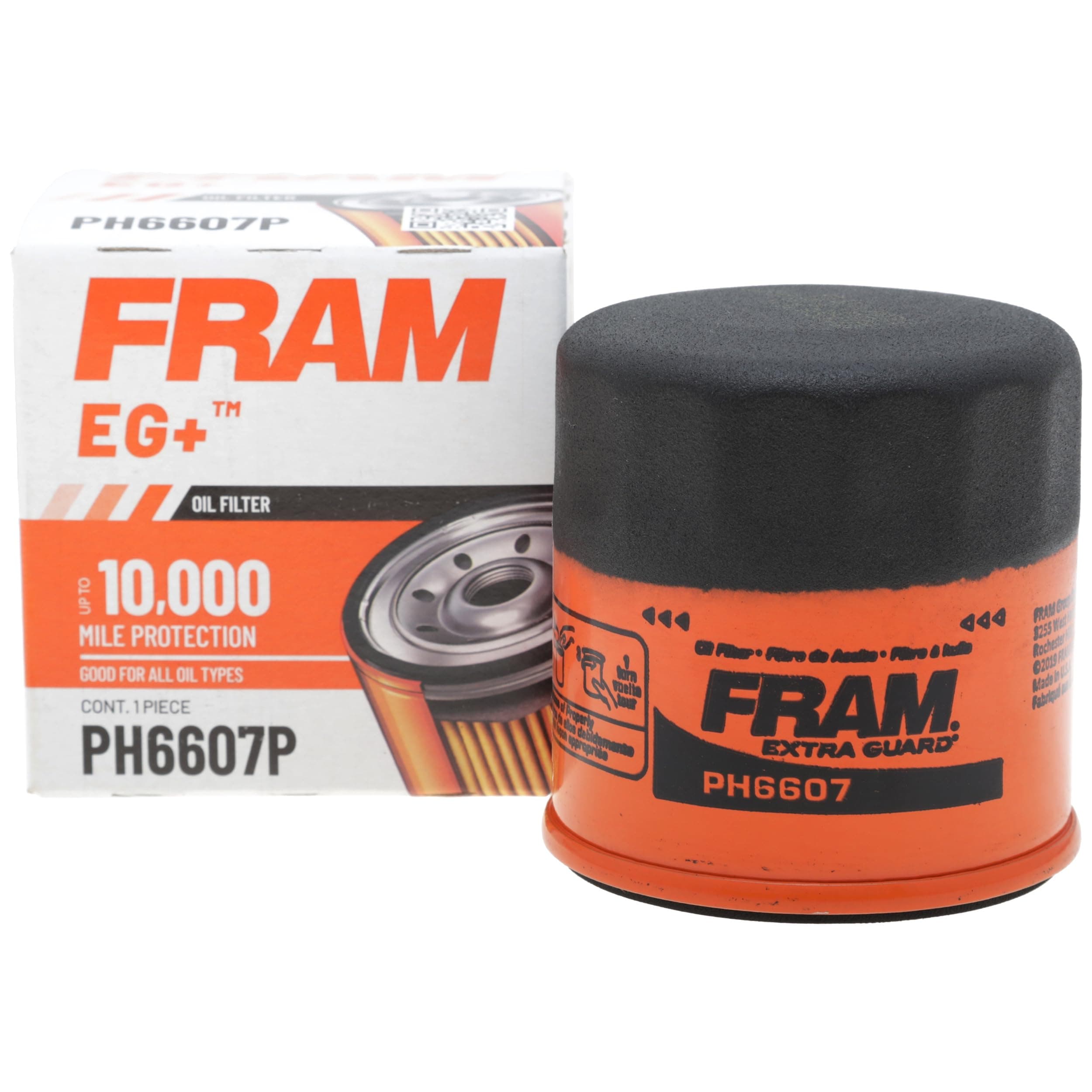 PH6607 Extra Guard Passenger Car Spin-On Oil Filter