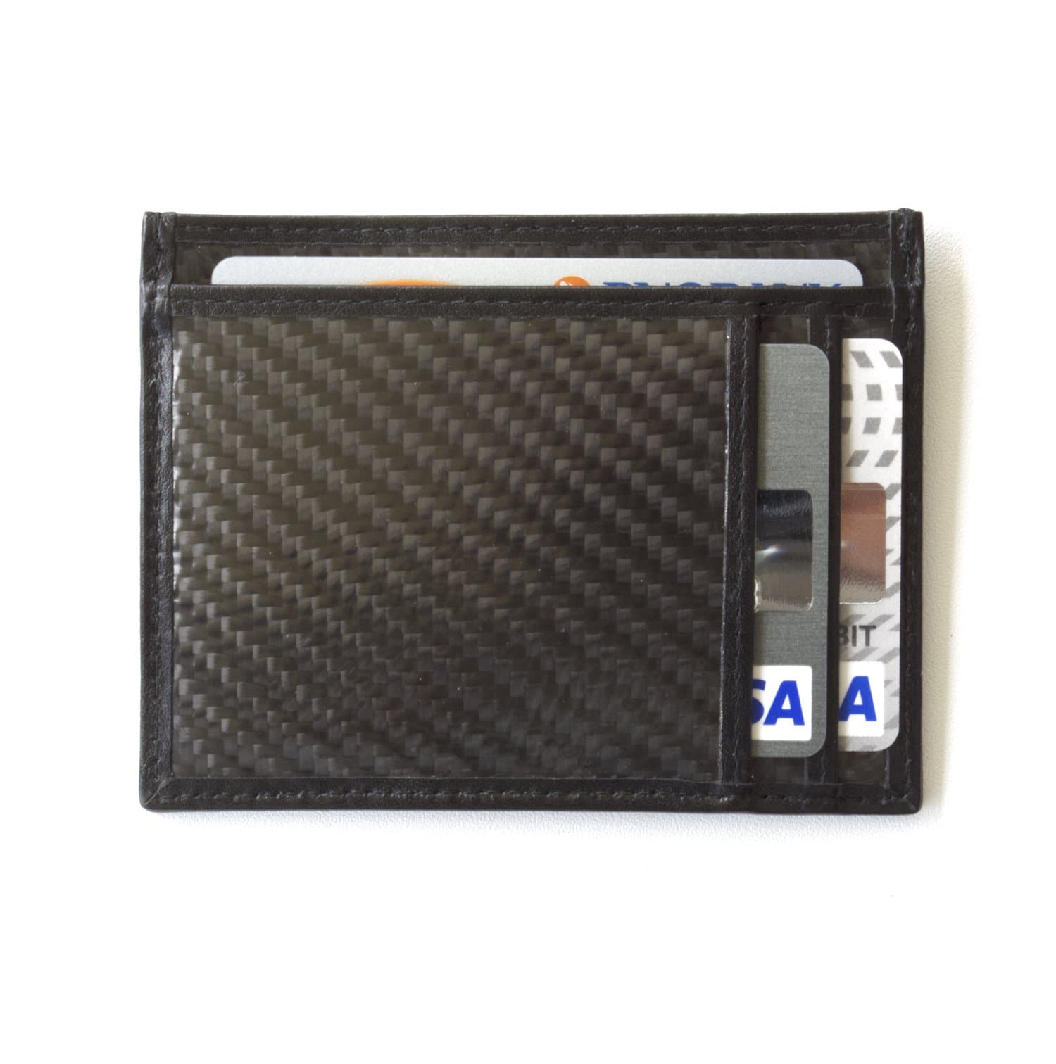 KULUNER Minimalist Front Pocket Wallet with RFID Blocking