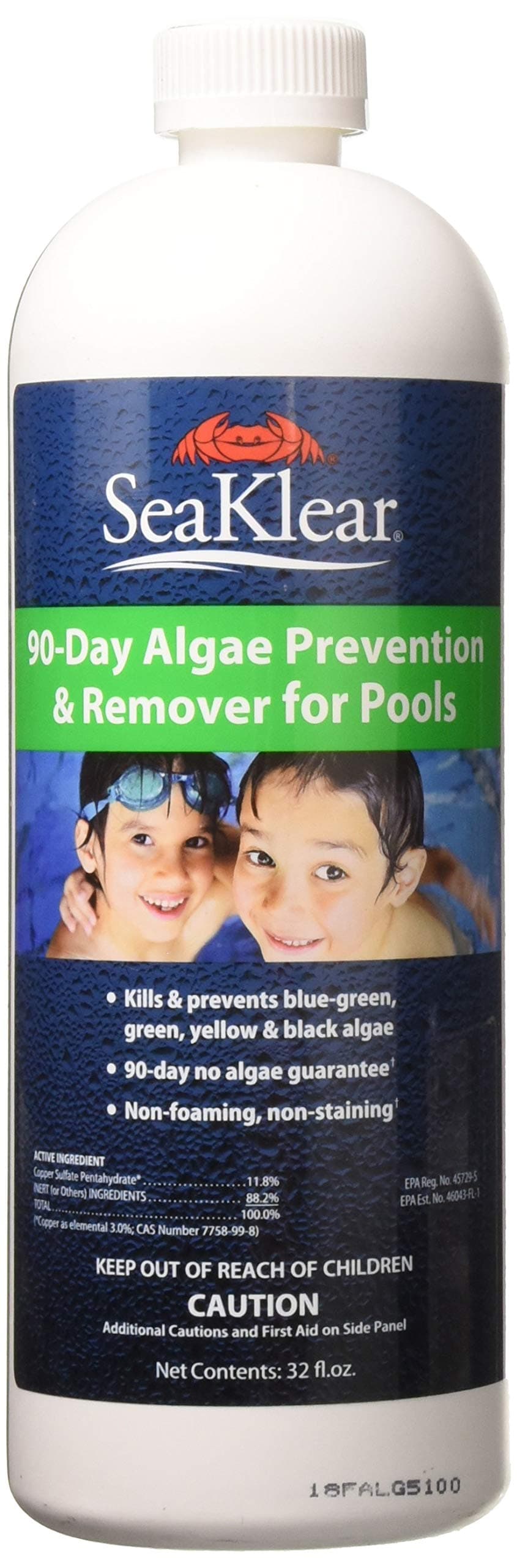 90-Day Algae Prevention & Remover, 1 Qt
