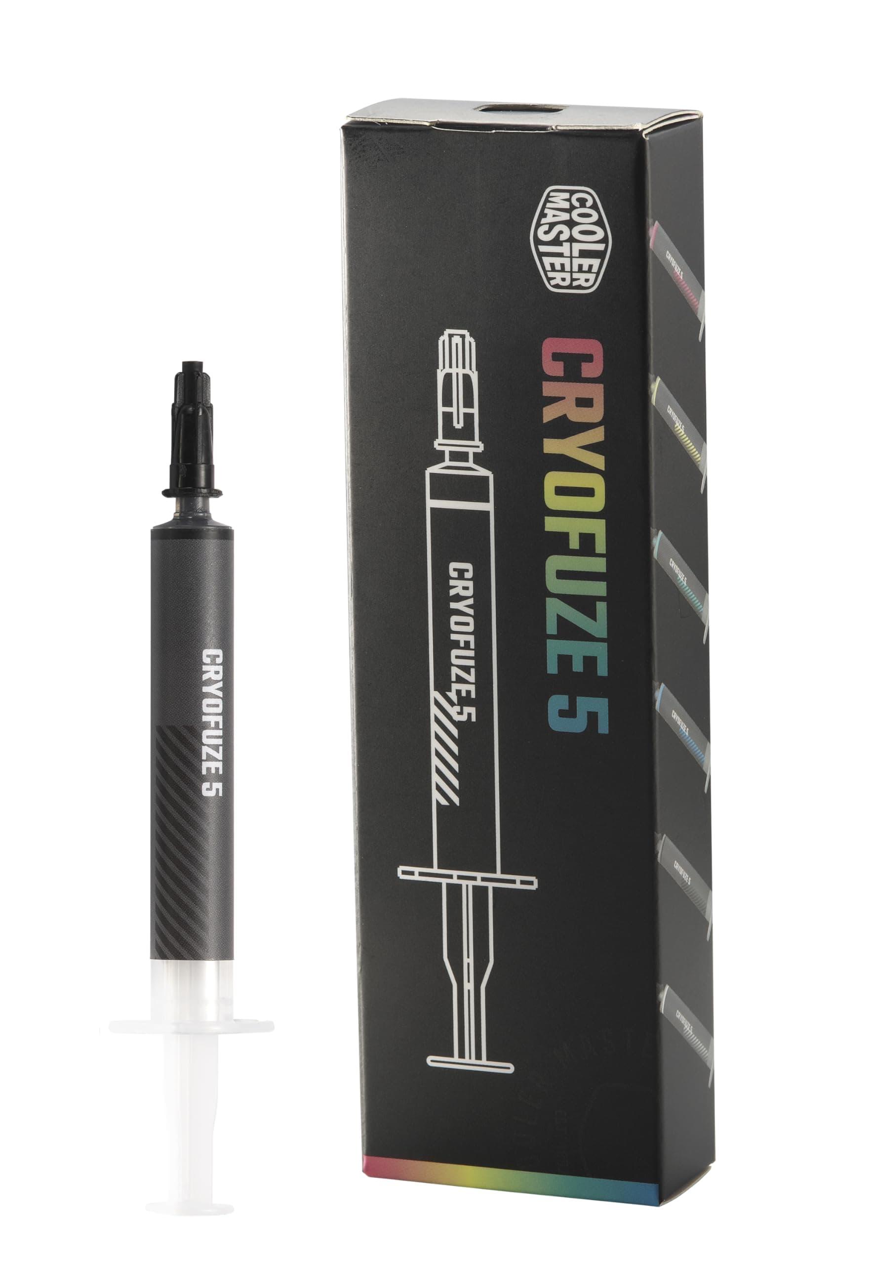 CryoFuze Violet, Thermal Compound Paste for CPU coolers, W/m.k 12.6-2 grams, Violet