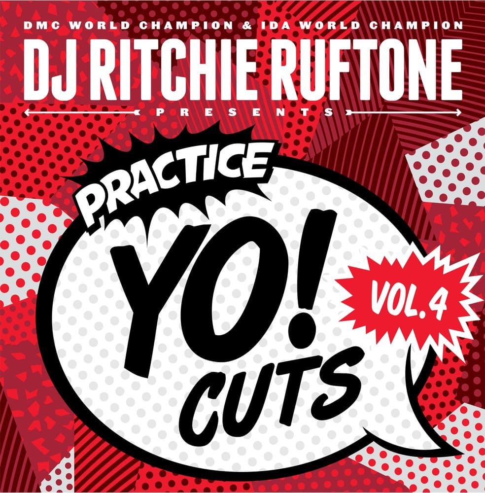 Practice Yo Cuts Vol 4 Red Vinyl 12"