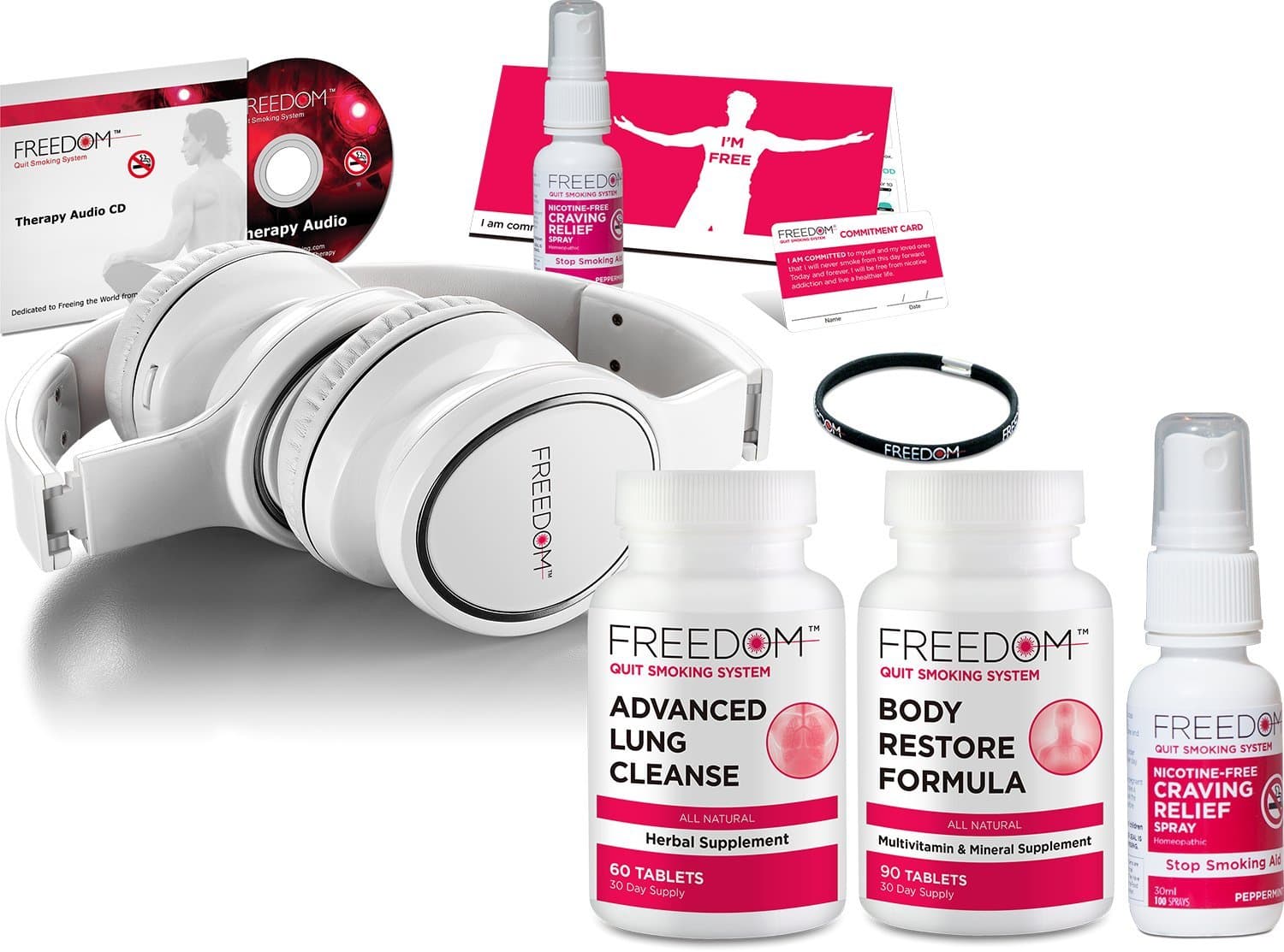 Freedom Quit Smoking System - Premium Kit