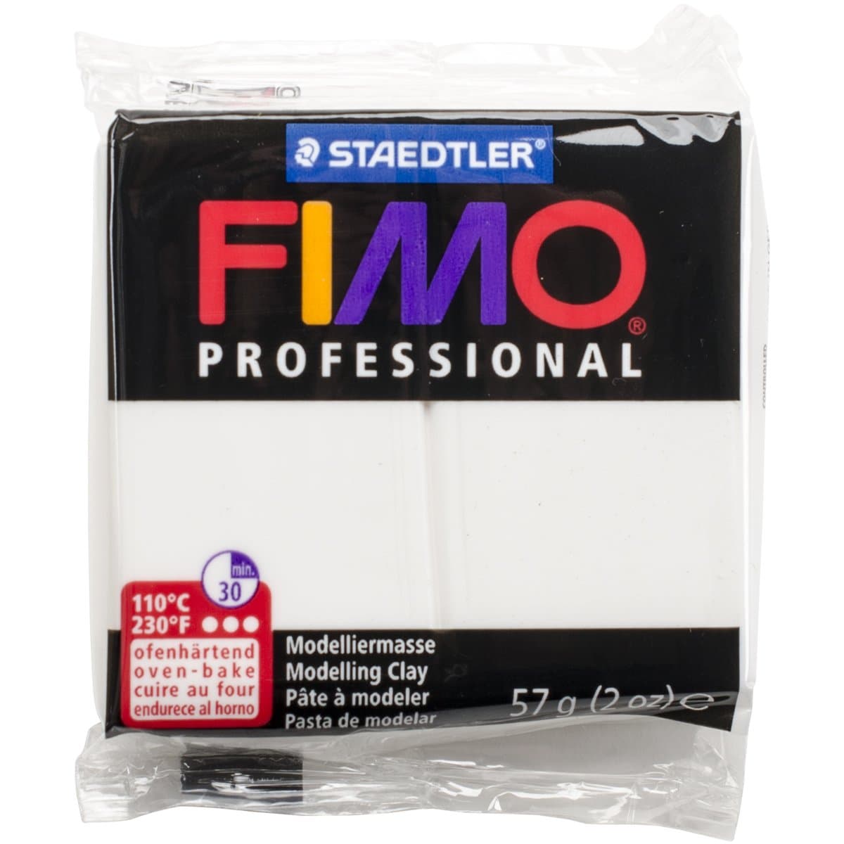 Fimo Professional Clay 57gm White