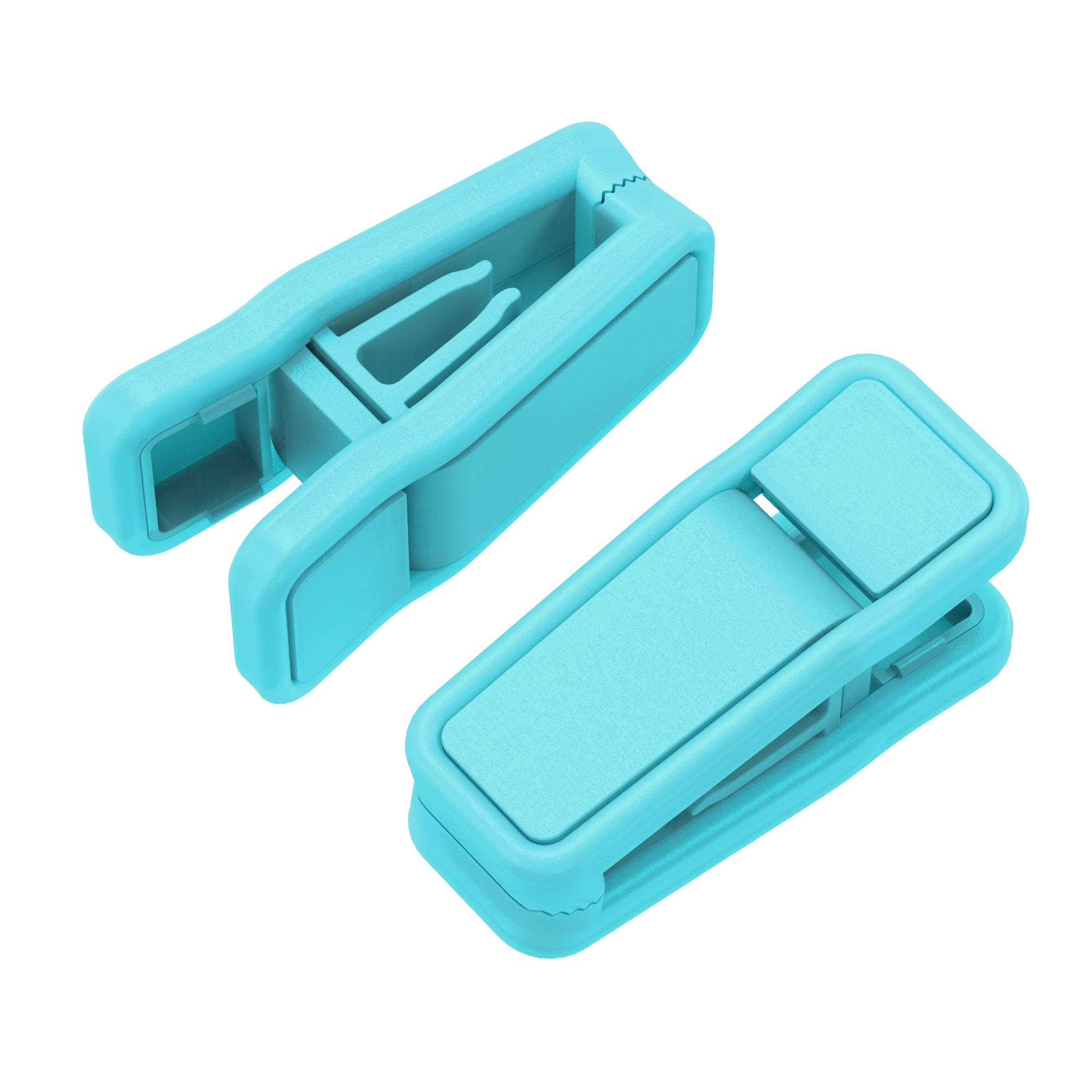 Plastic Slim-line Finger Clip Hanger Clips