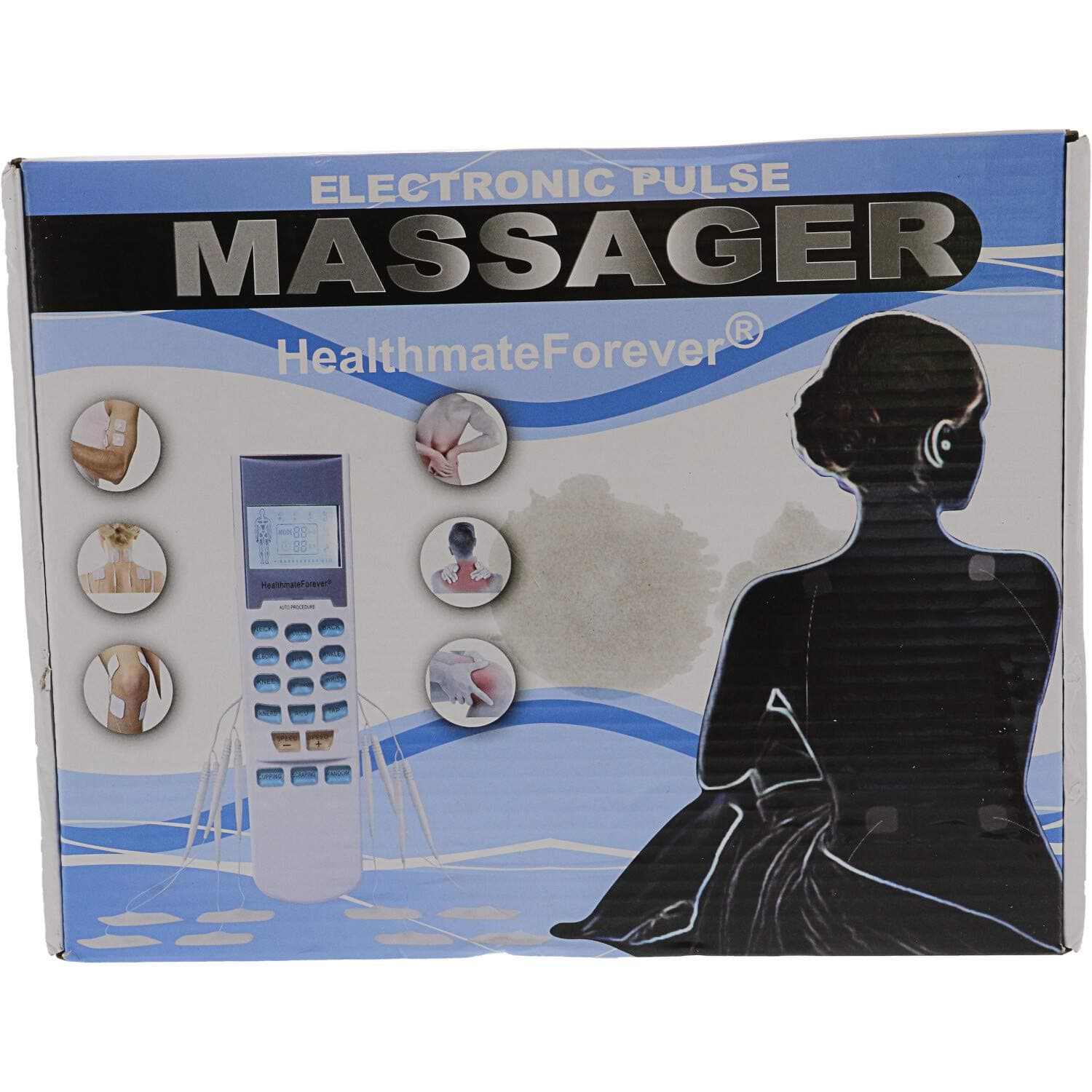 Electronic Pulse Massager Handheld YK15AB