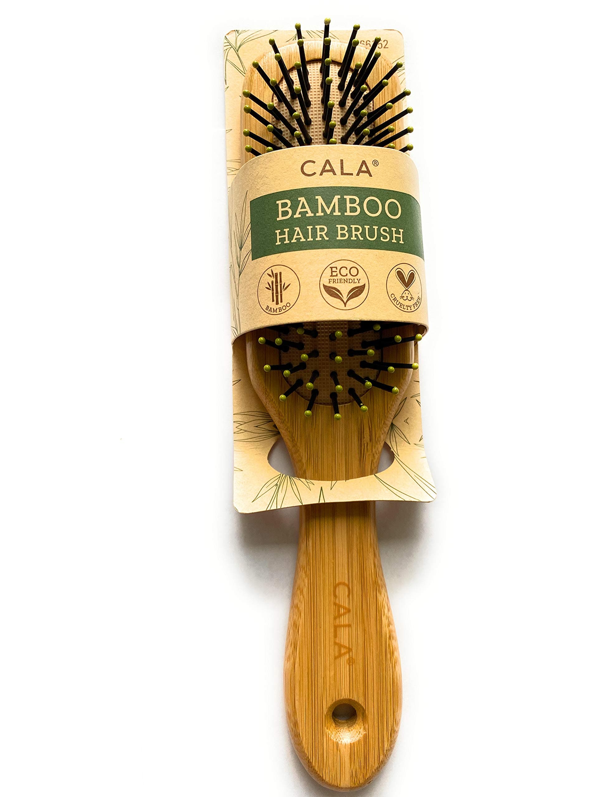Bamboo hair brush