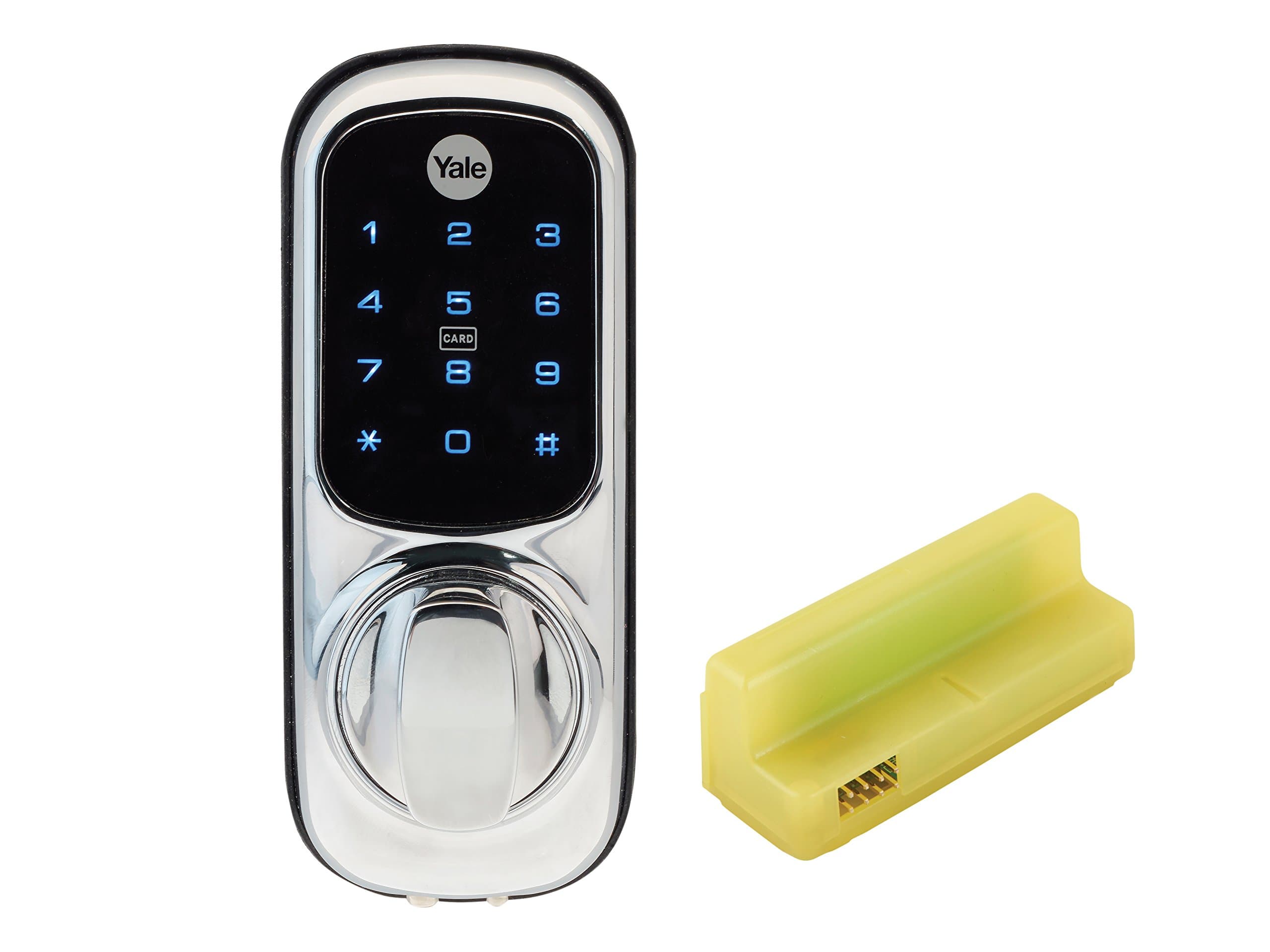 Keyless Smart Lock with Yale Module