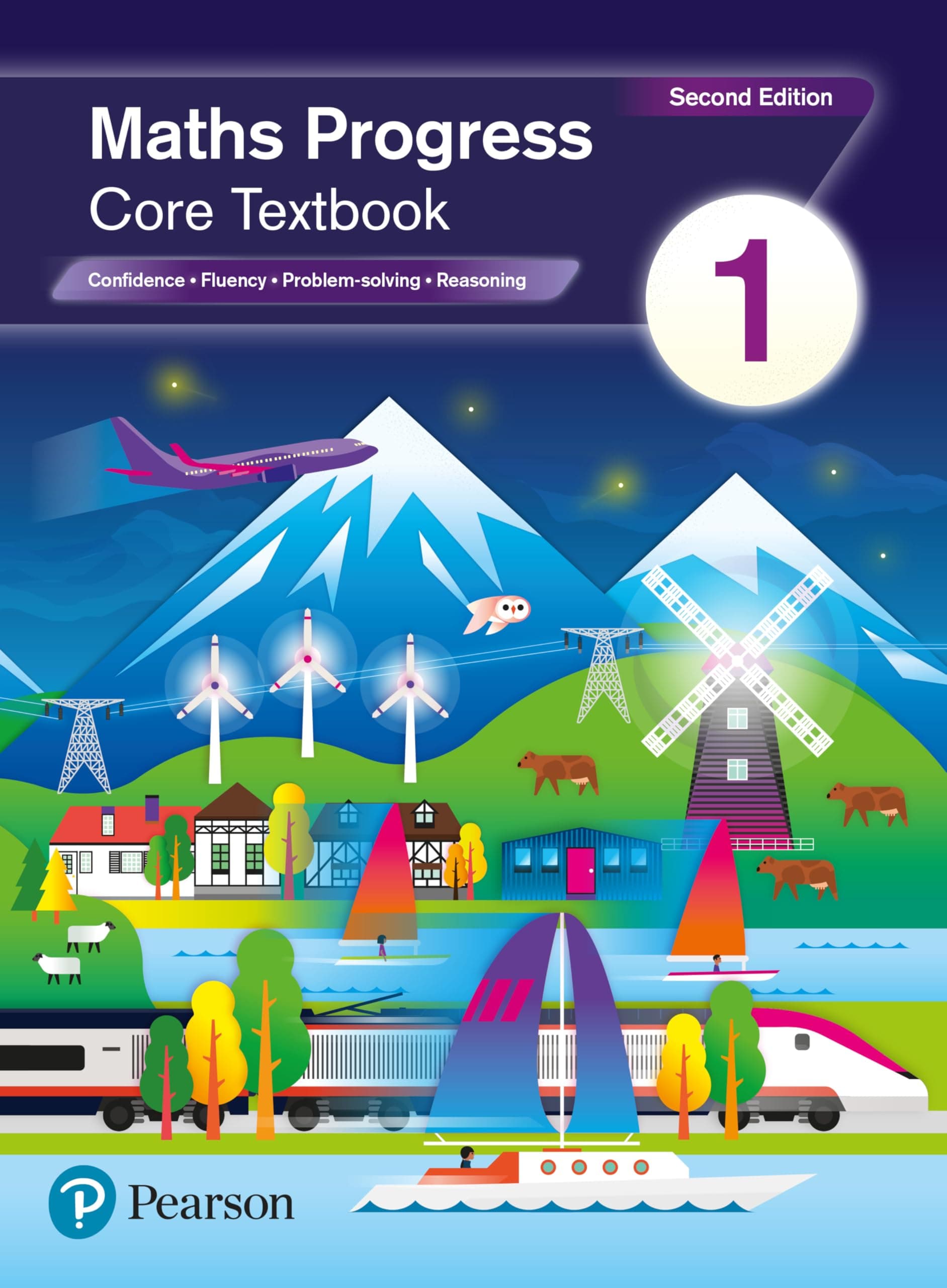 Maths Progress Second Edition Core Textbook 1:
